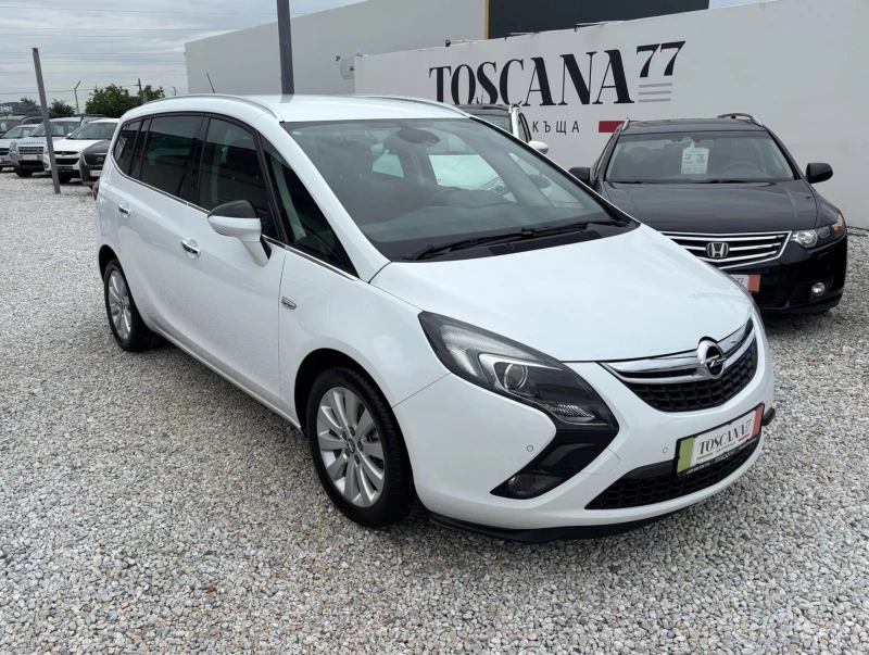 Opel Zafira 1.6i* CNG* Cosmo* 7 места* Лизинг - 11300 лв. - 41114590 1