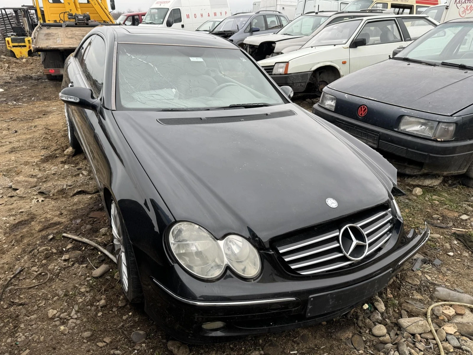 Mercedes-Benz CLK 2.7, снимка 1