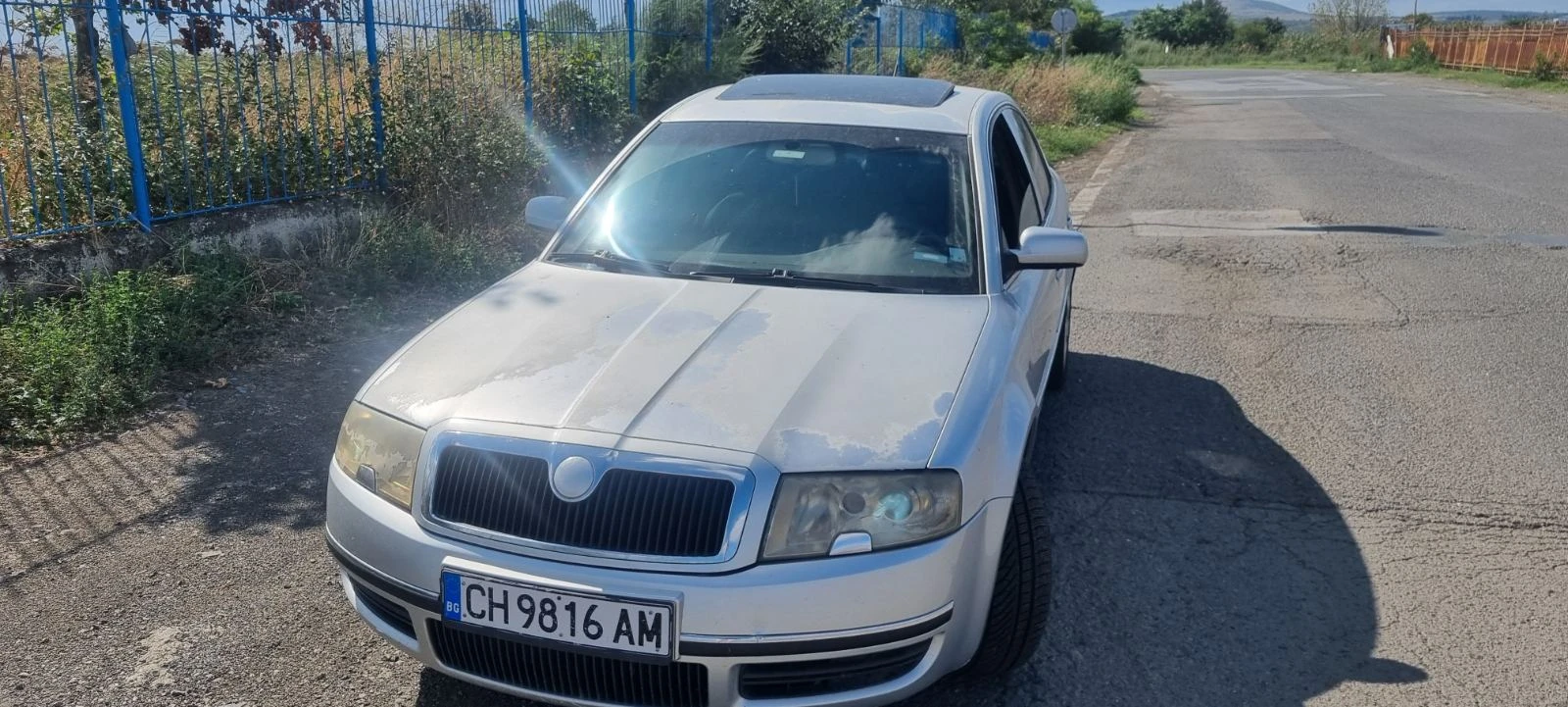 Skoda Superb 3U4, снимка 1