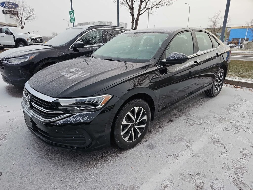 VW Jetta 2024 Trendline * CARFAX * БЕЗ ПЪРВОНАЧАЛНА ВНОСКА, снимка 1