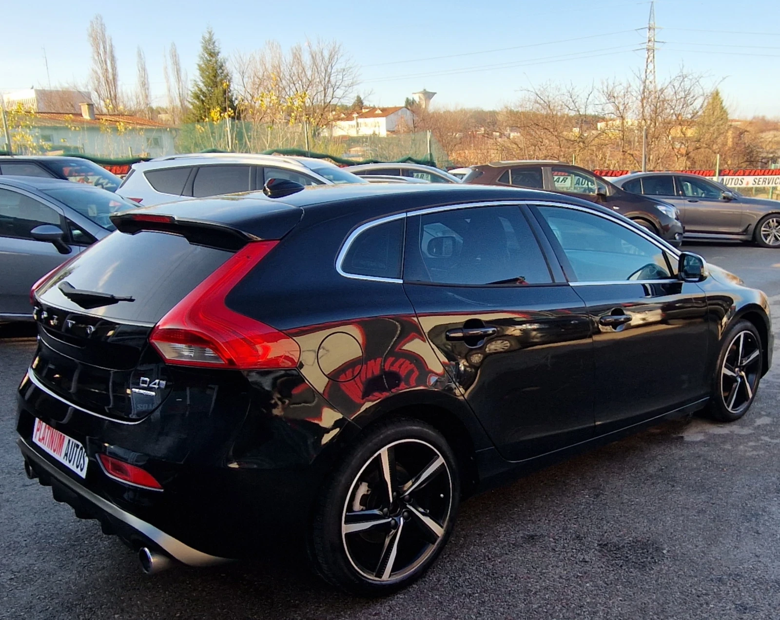 Volvo V40 2.D/R DESIGN/190K.C/UNIKAT - изображение 4