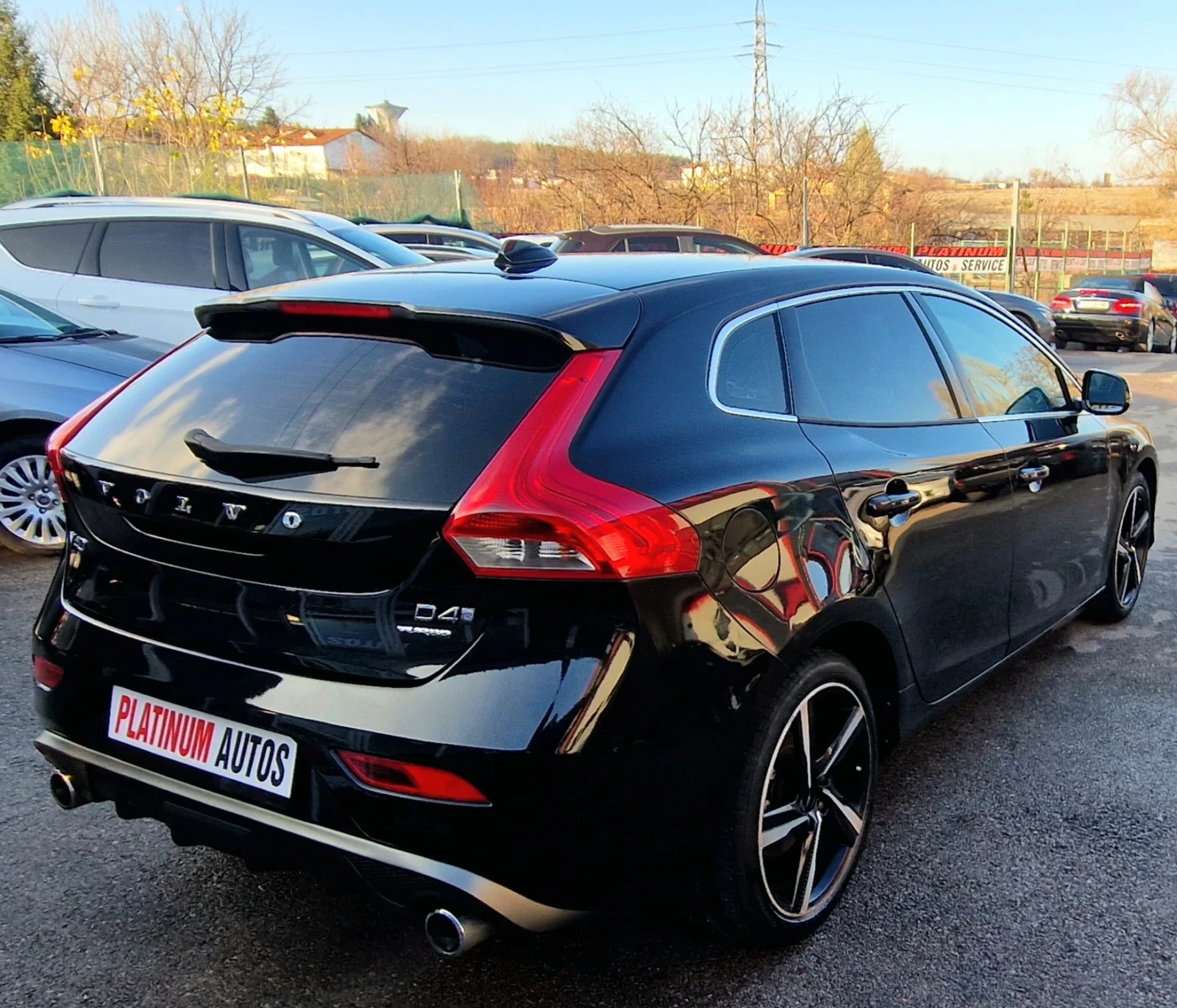 Volvo V40 2.D/R DESIGN/190K.C/UNIKAT - изображение 10