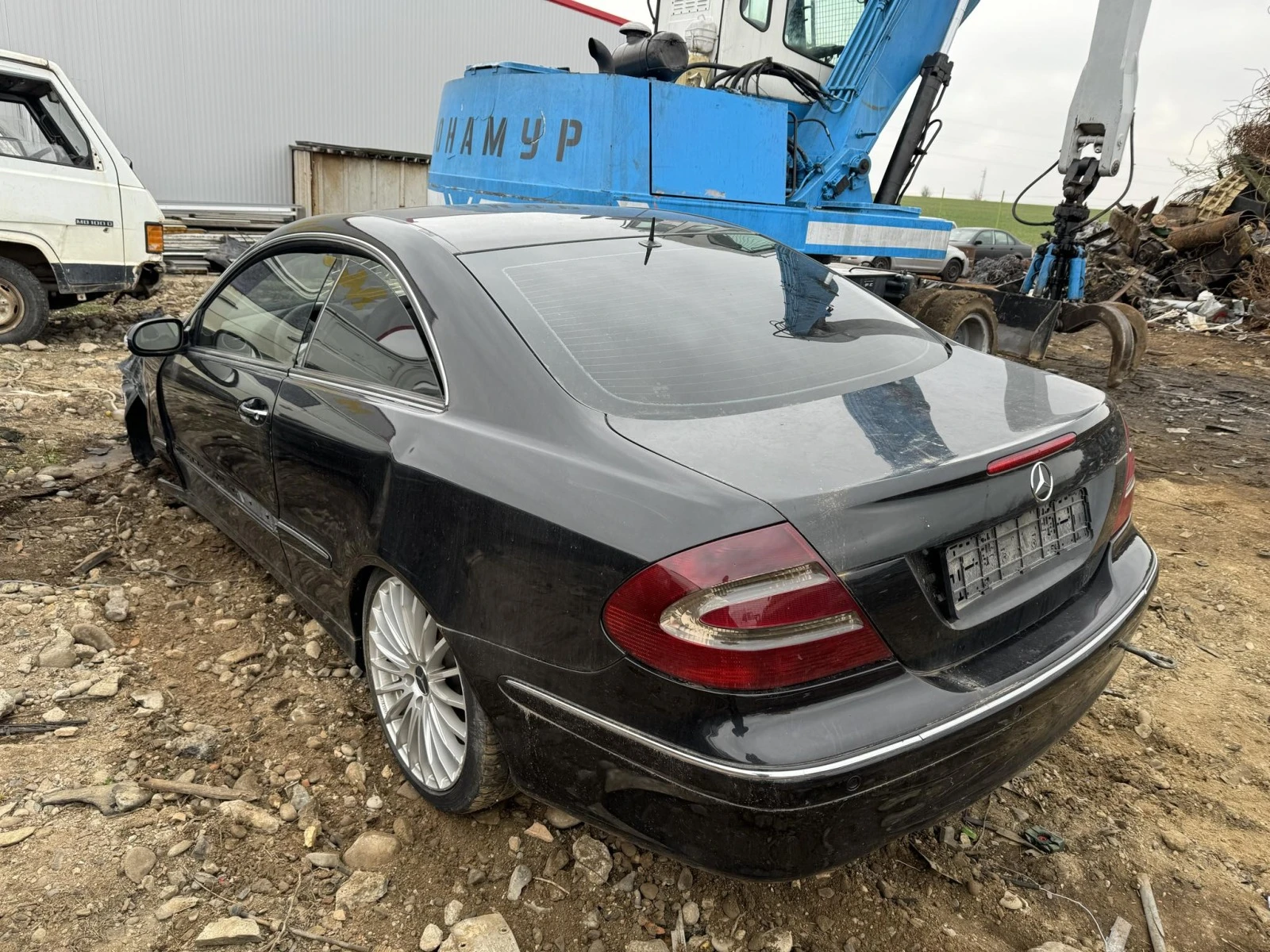 Mercedes-Benz CLK 2.7 - изображение 3