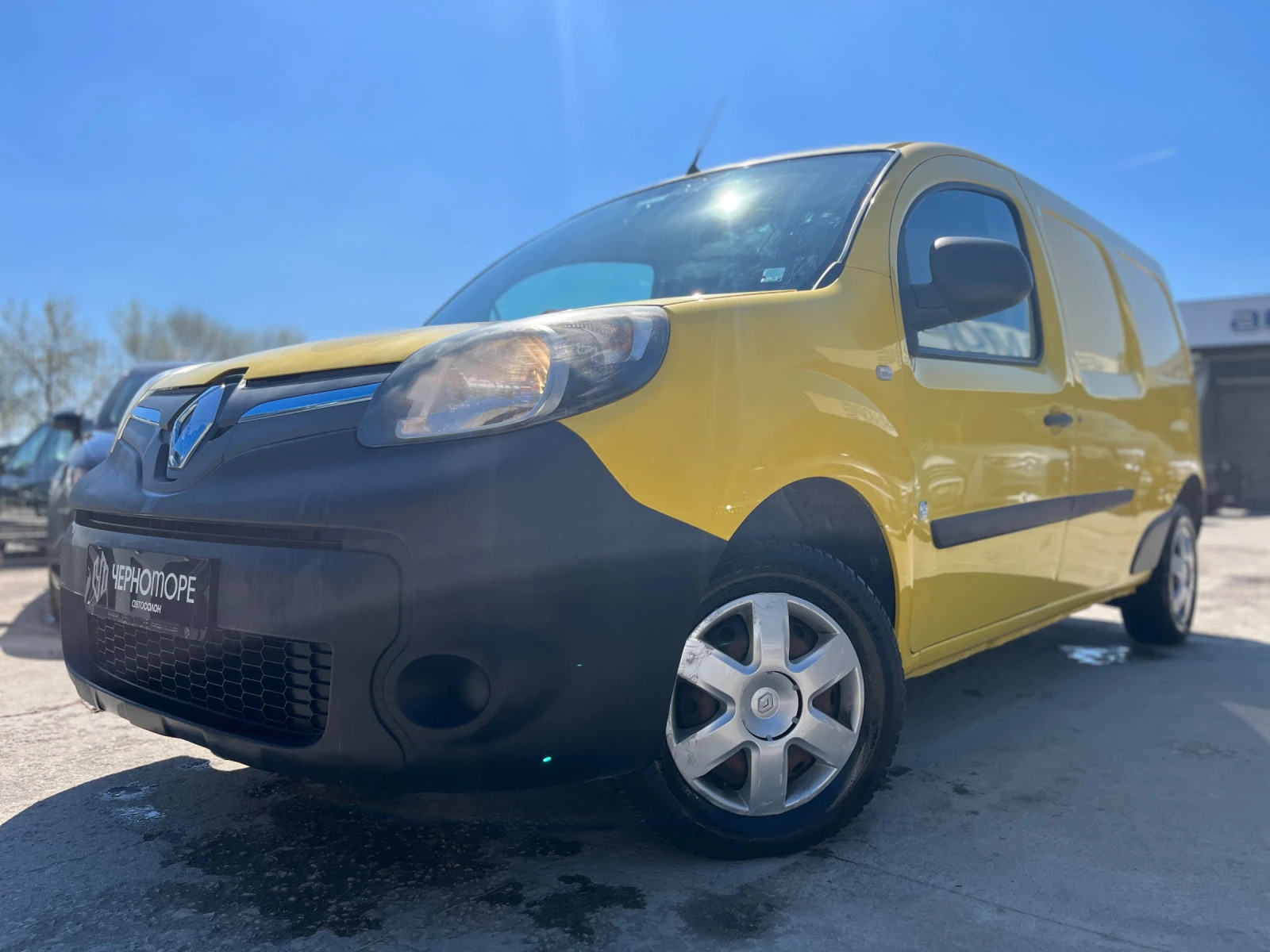 Renault Kangoo Express Z.E Electric 22kw - изображение 3