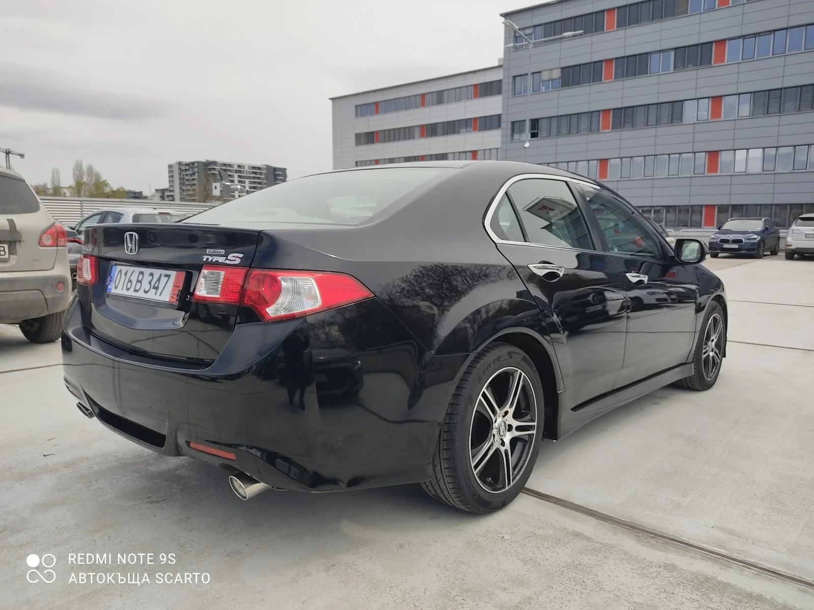 Honda Accord Промо Оферта! 2.4/201кс, автомат, Type S - изображение 4
