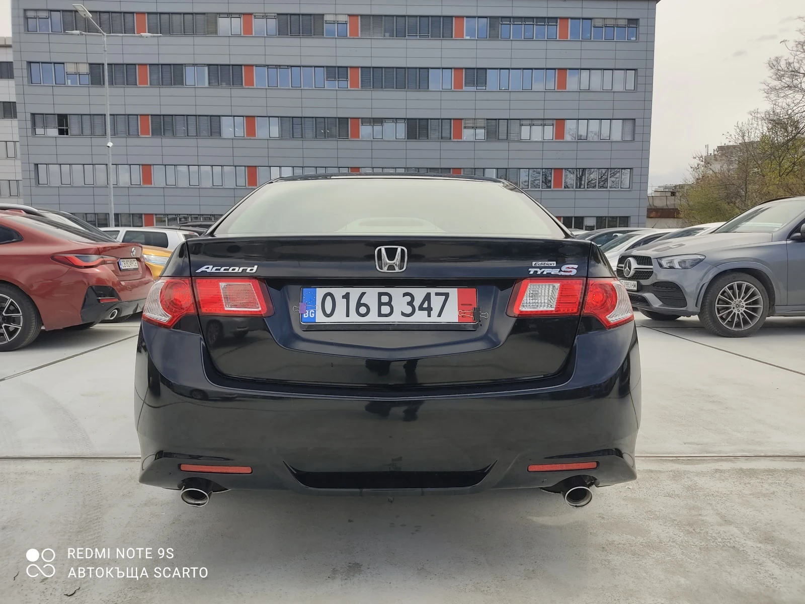 Honda Accord Промо Оферта! 2.4/201кс, автомат, Type S - изображение 5