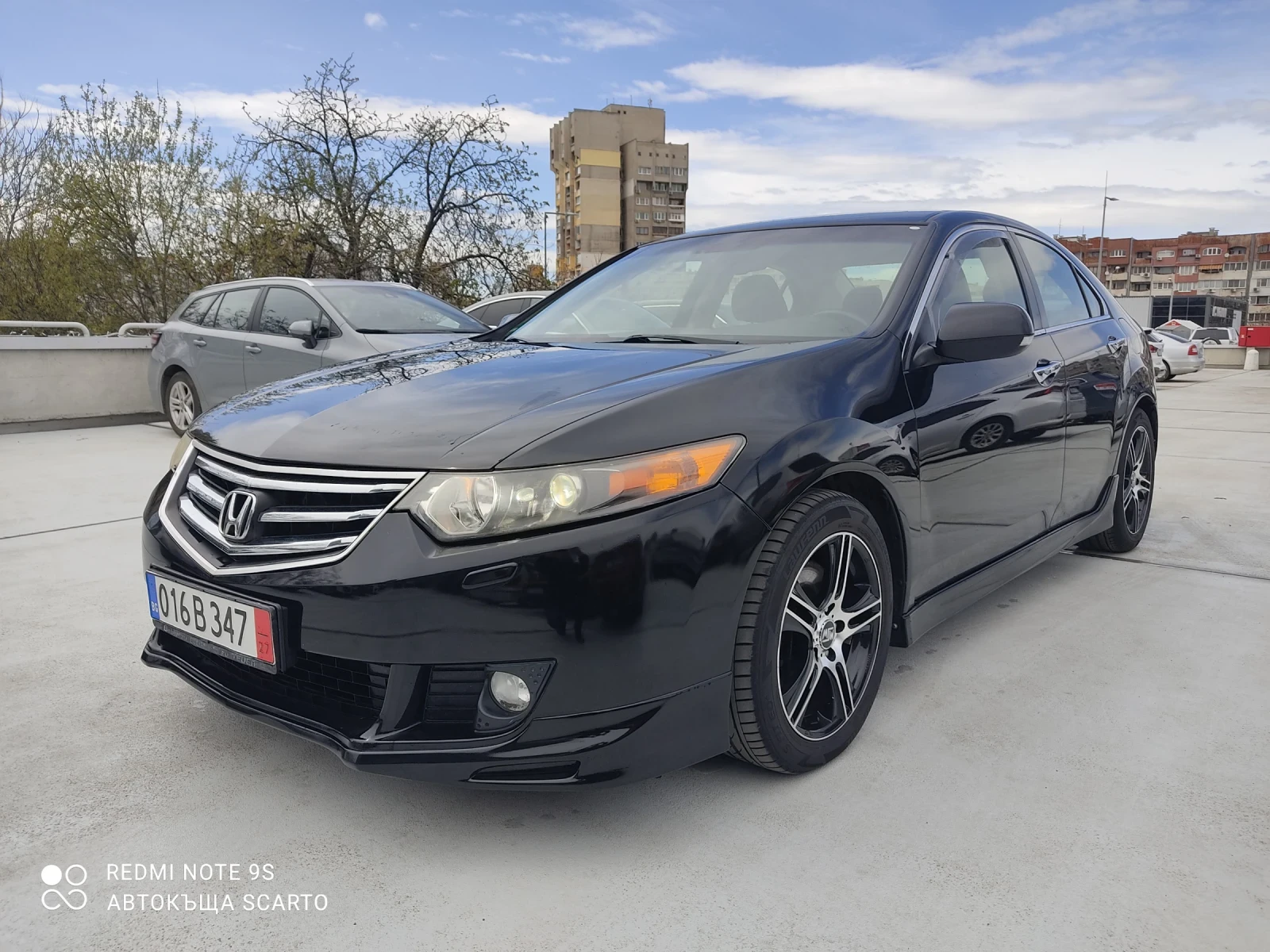 Honda Accord Промо Оферта! 2.4/201кс, автомат, Type S - изображение 3