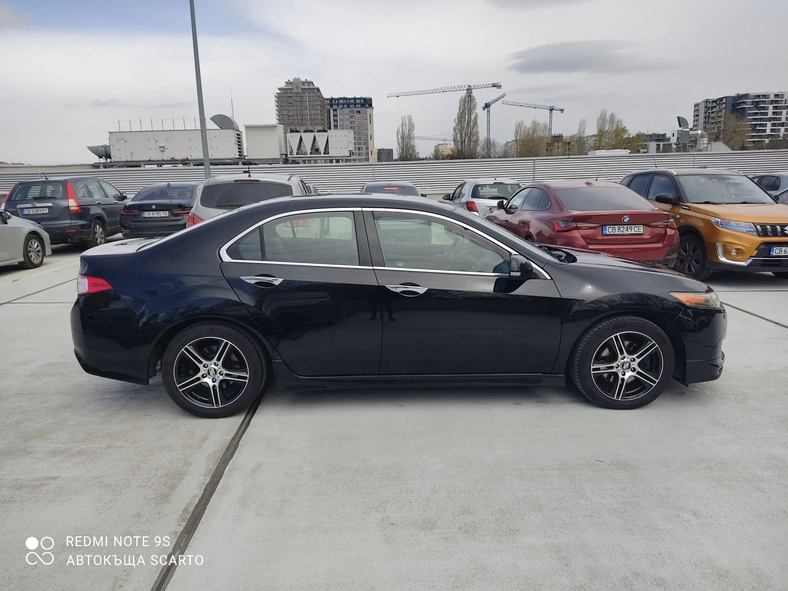 Honda Accord Промо Оферта! 2.4/201кс, автомат, Type S - изображение 7