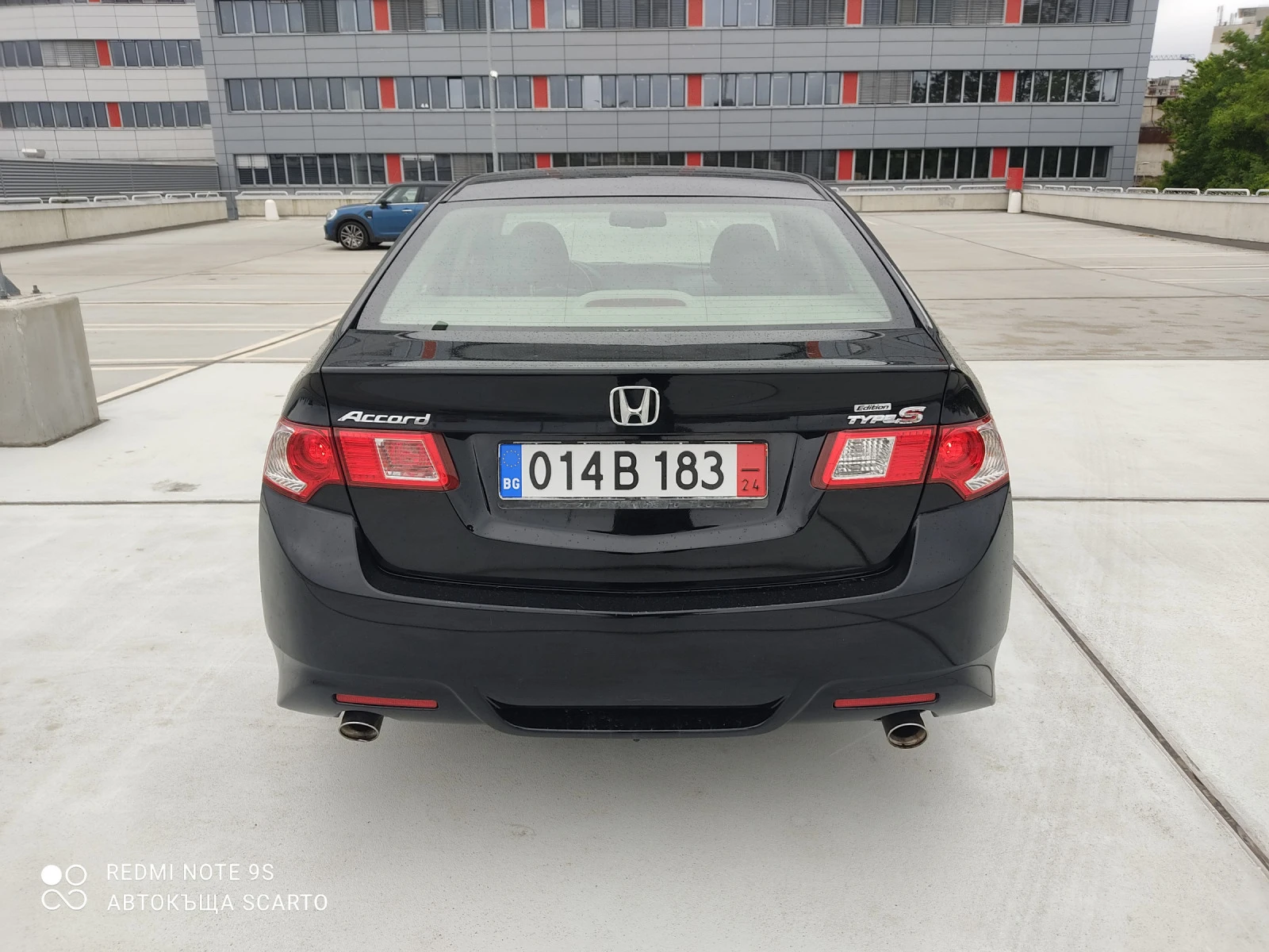 Honda Accord 2.4/201кс, автомат, Type S  - изображение 5