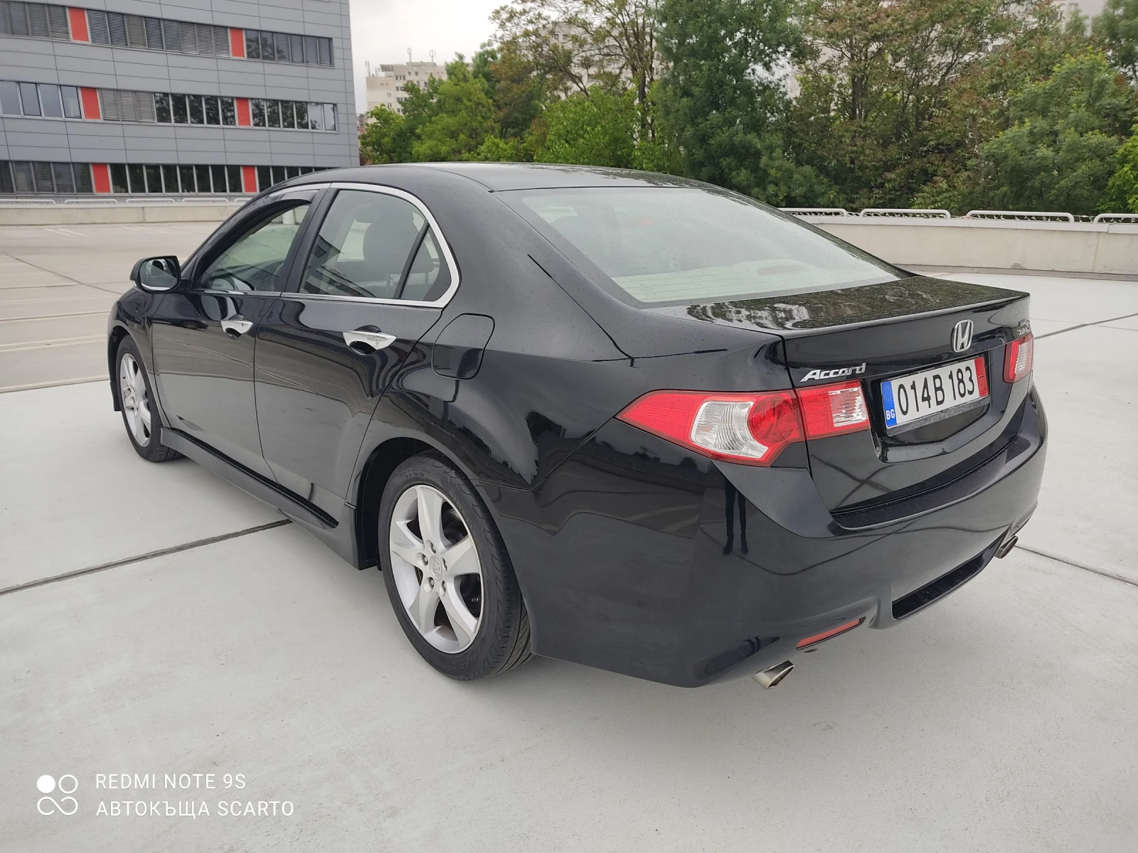 Honda Accord 2.4/201кс, автомат, Type S  - изображение 6