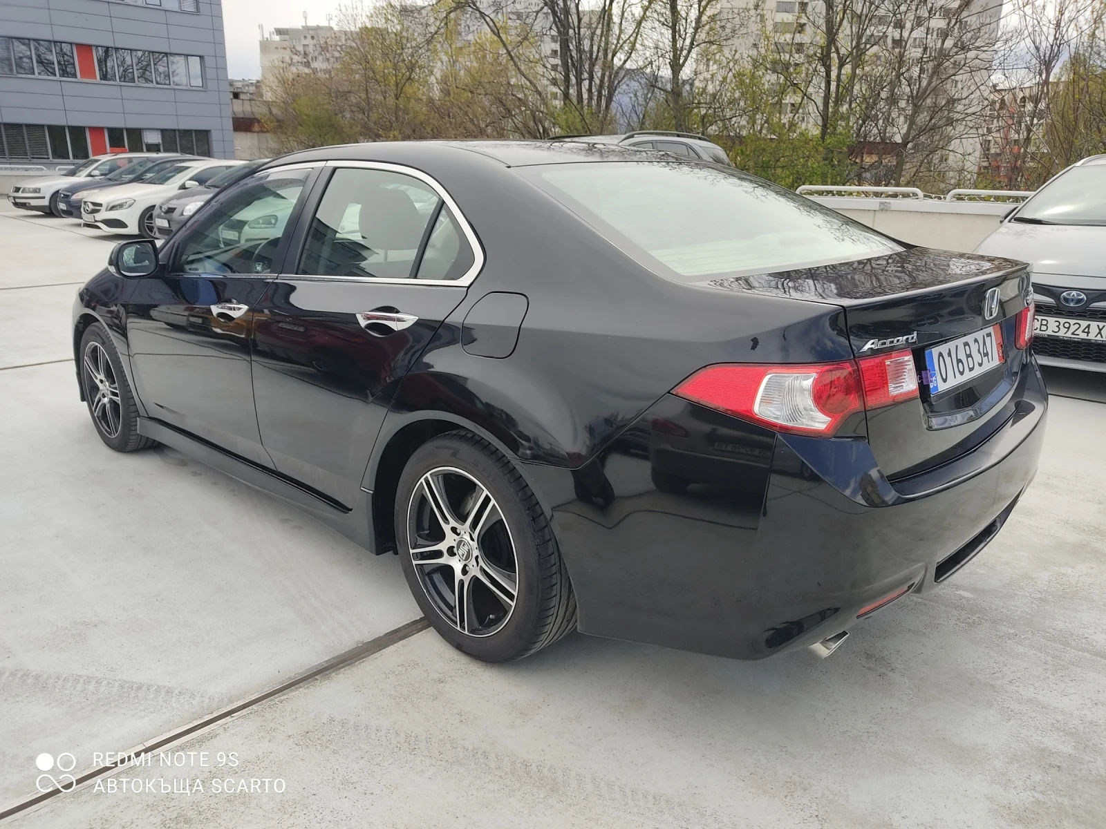 Honda Accord Промо Оферта! 2.4/201кс, автомат, Type S - изображение 6