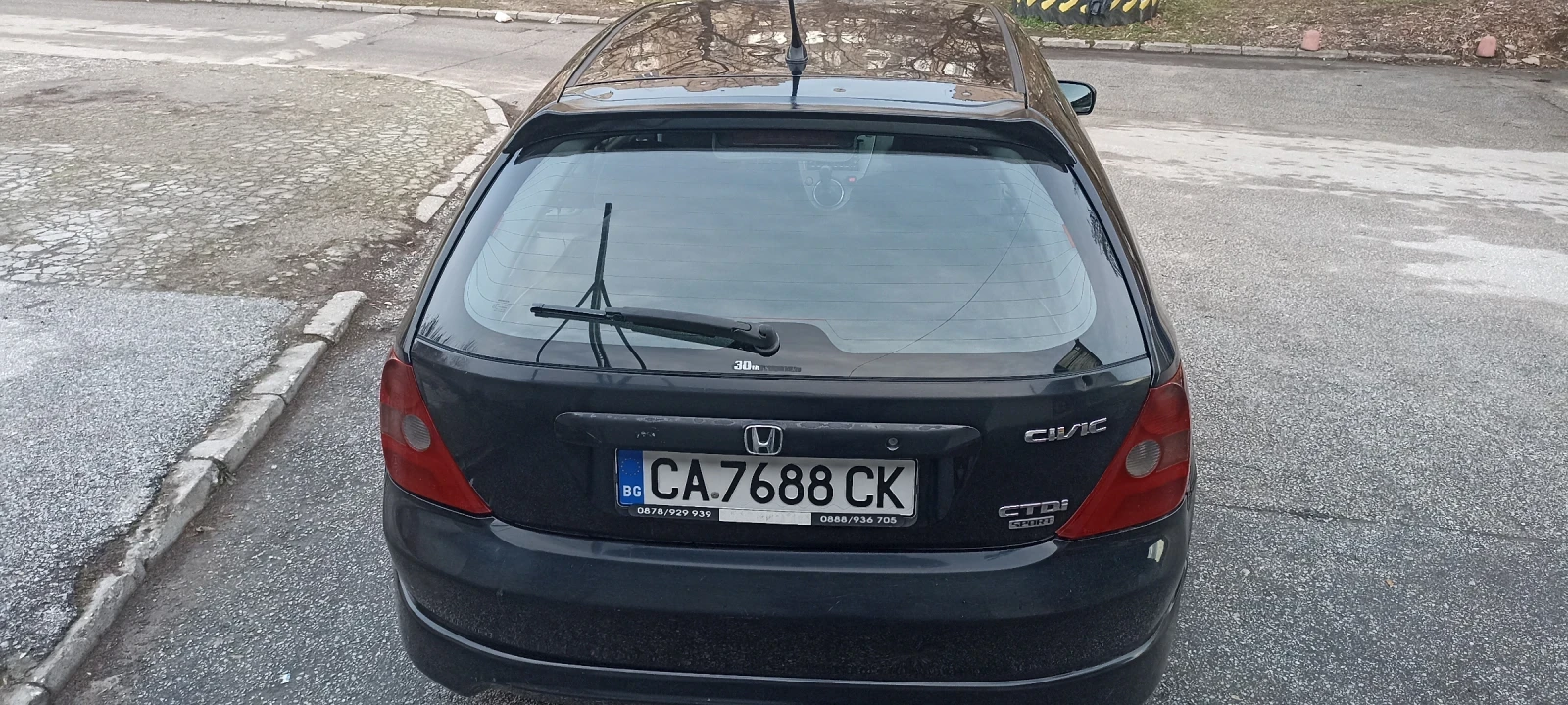 Honda Civic 1.7 cdti - изображение 5