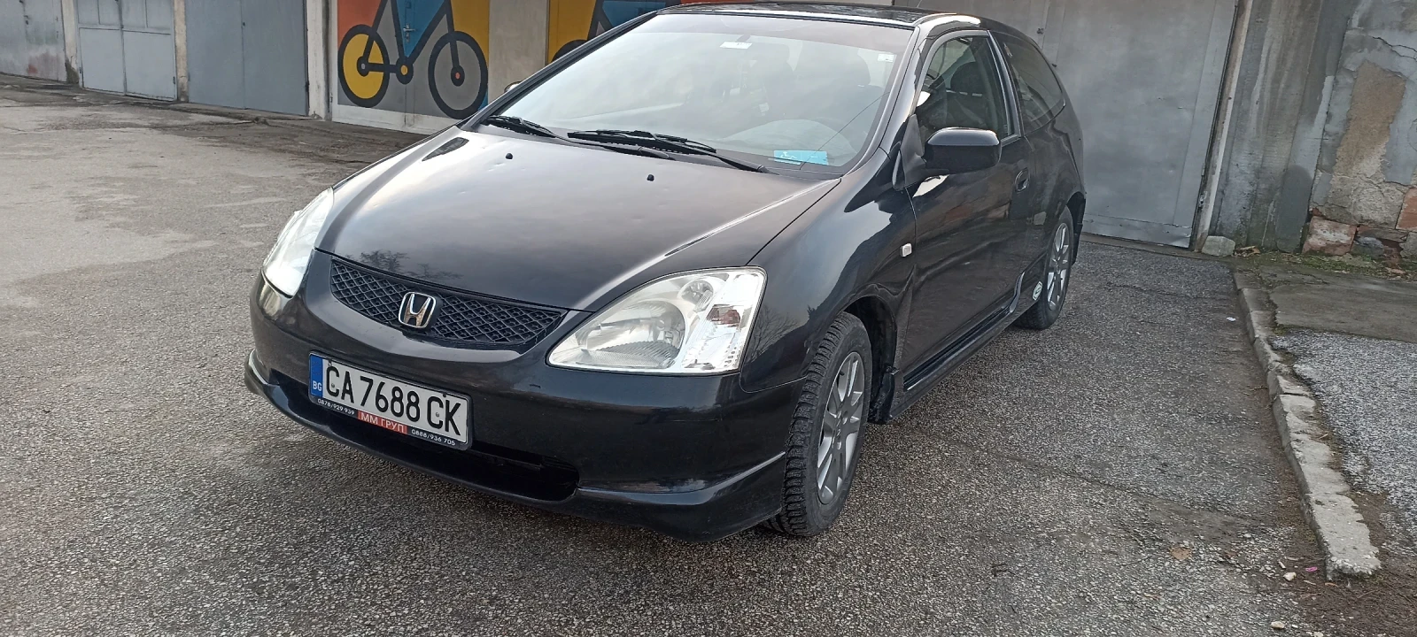 Honda Civic 1.7 cdti - изображение 2