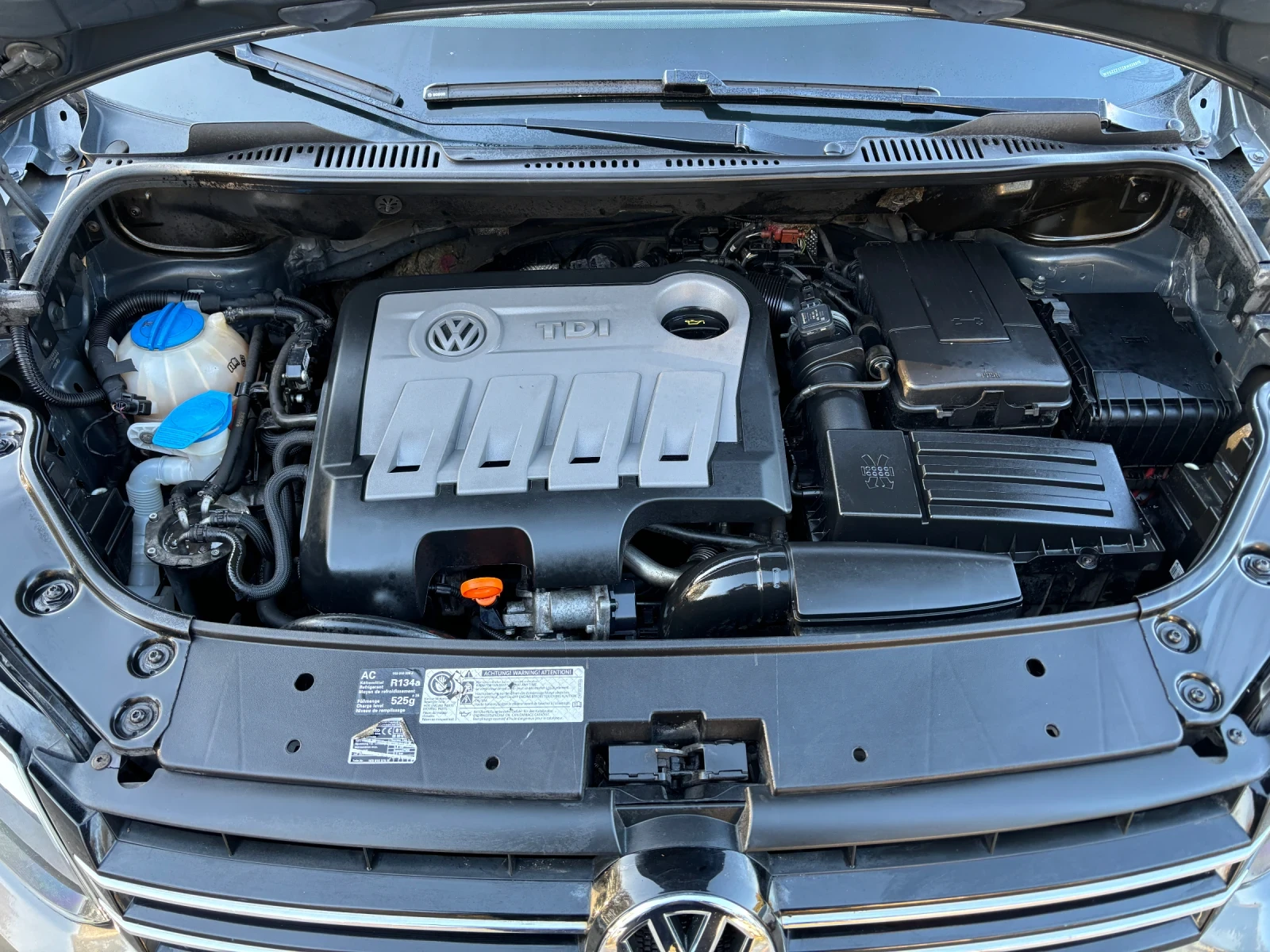 VW Touran 2011+ LED+ 1.6TDI+ 105+ 7МЕСТА+ 6СК+ КАТО НОВ | Mobile.bg — изображение 17