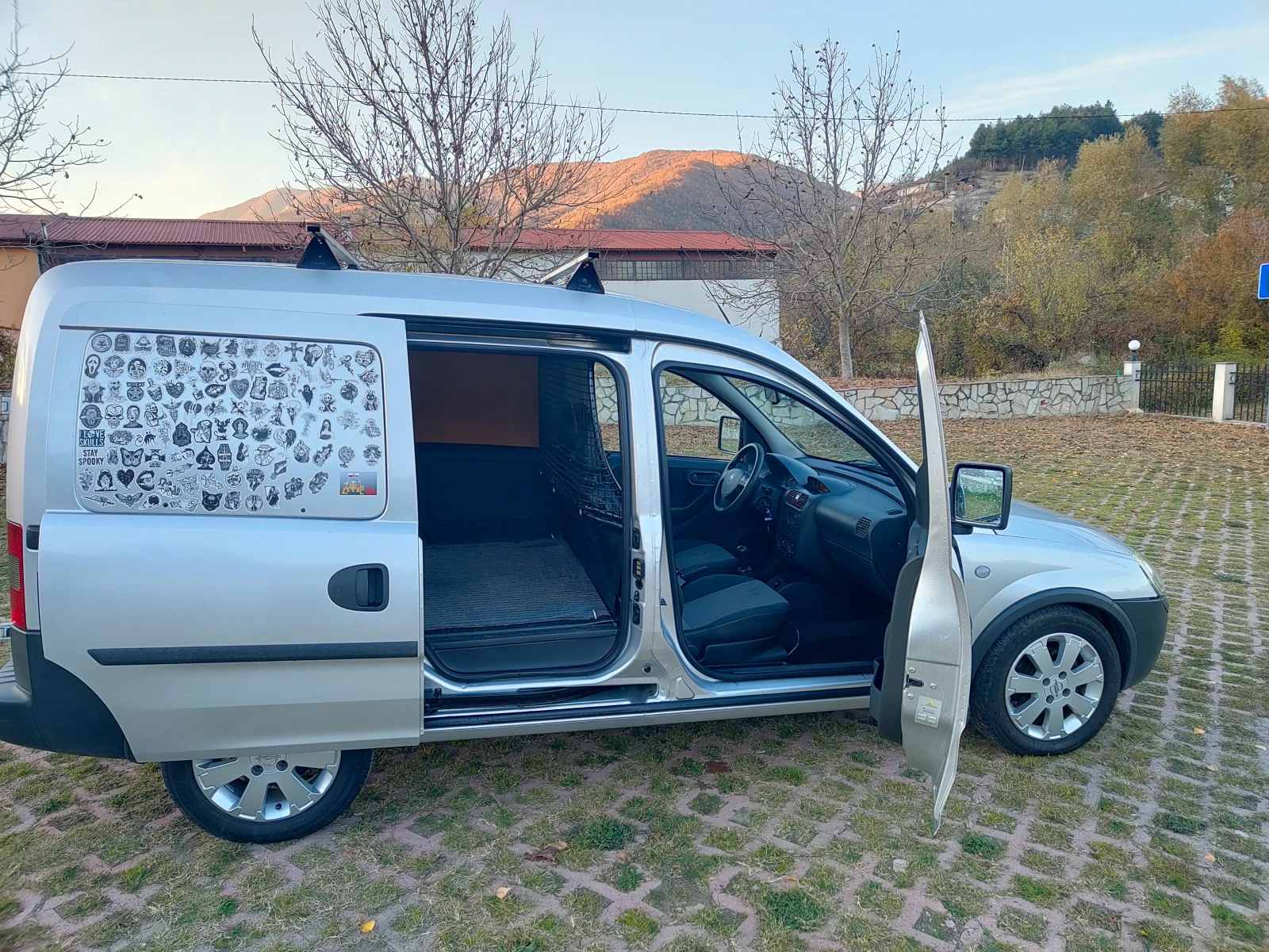 Opel Combo 1.3CDTI * КЛИМАТИК*  - изображение 10