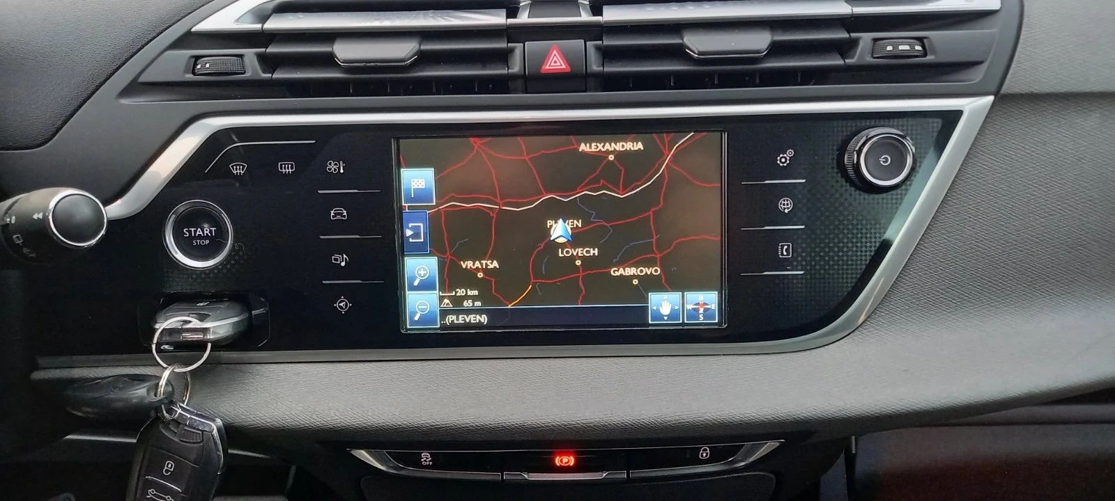 Citroen Grand C4 Picasso 2.0HDI/7-////190000 | Mobile.bg   16