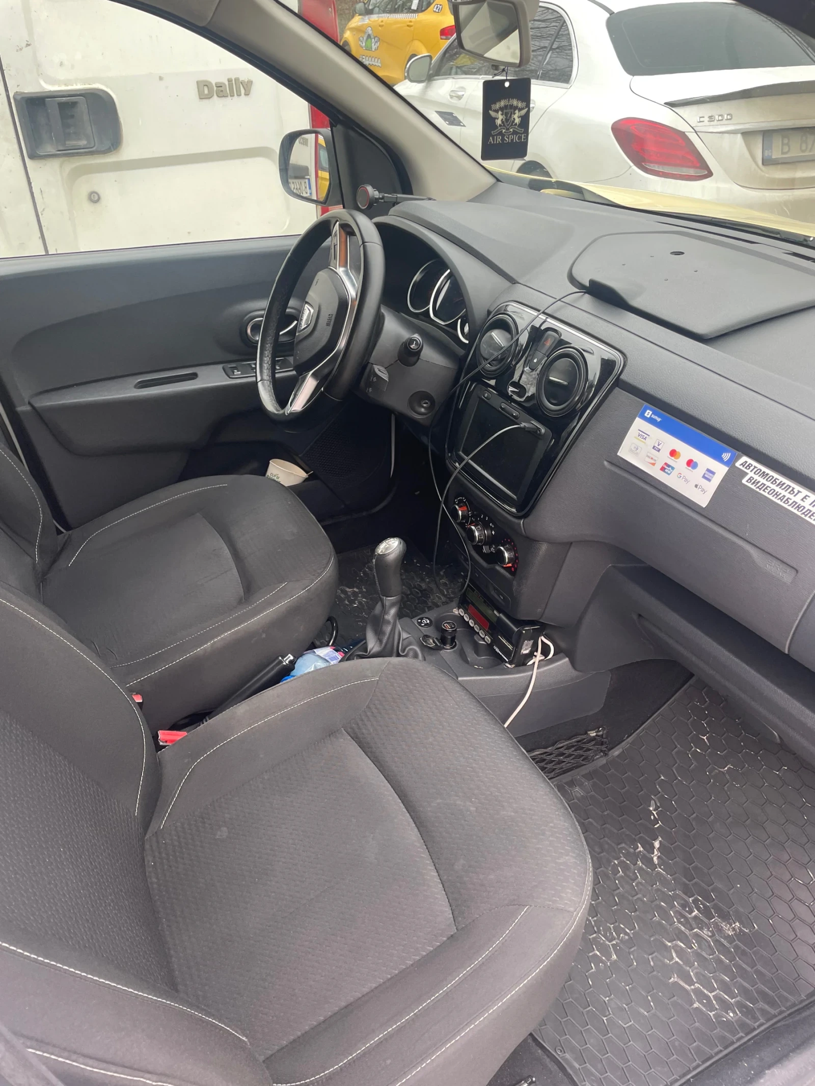 Dacia Lodgy 1.6 бенз/газ - изображение 4