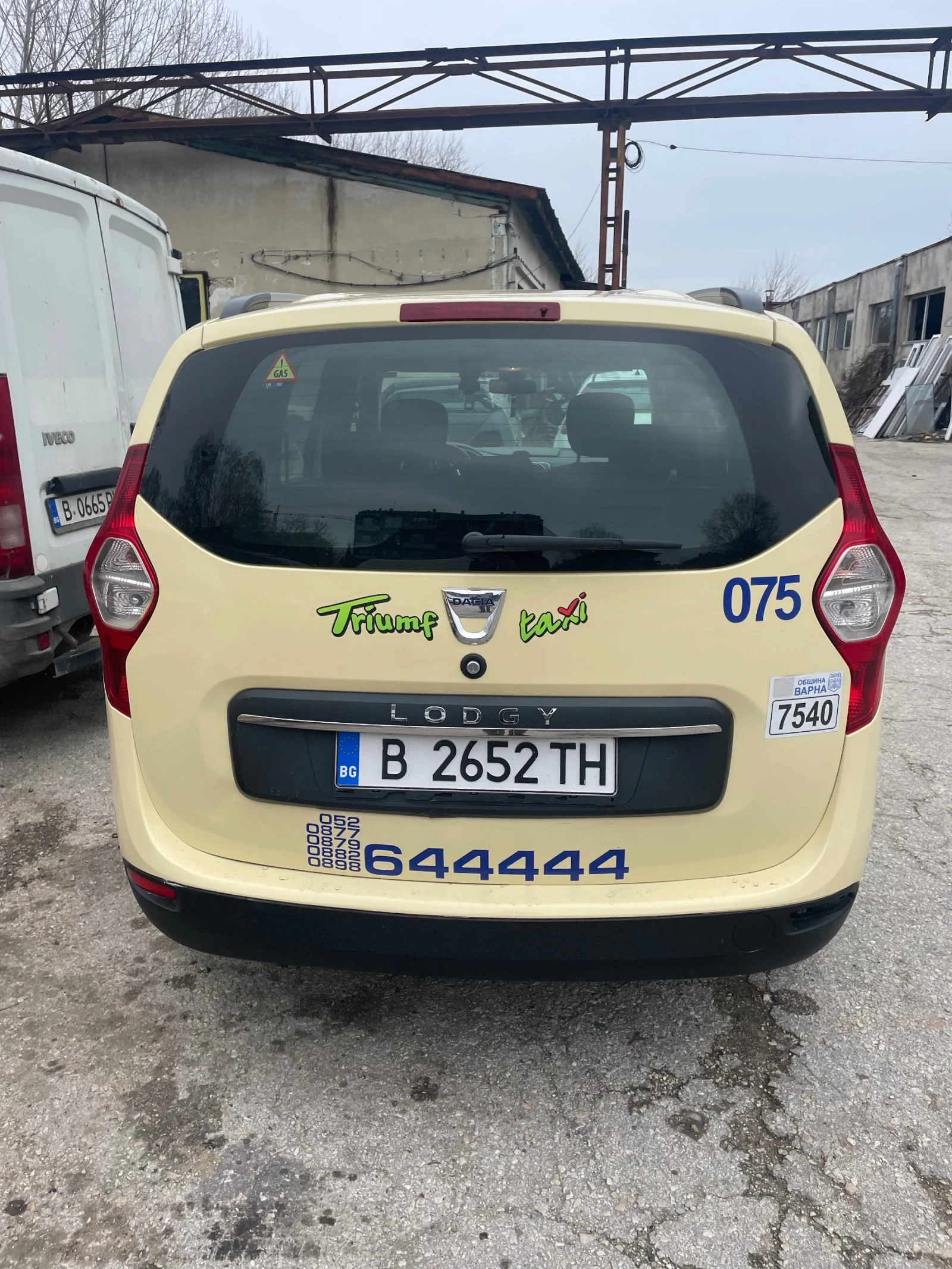 Dacia Lodgy 1.6 бенз/газ - изображение 3