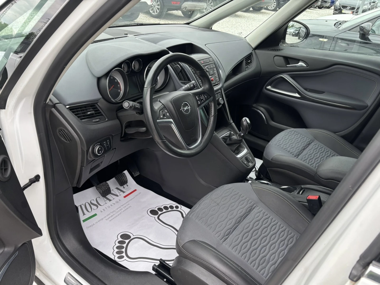Opel Zafira 1.6i* CNG* Cosmo* 7 места* Лизинг - изображение 5