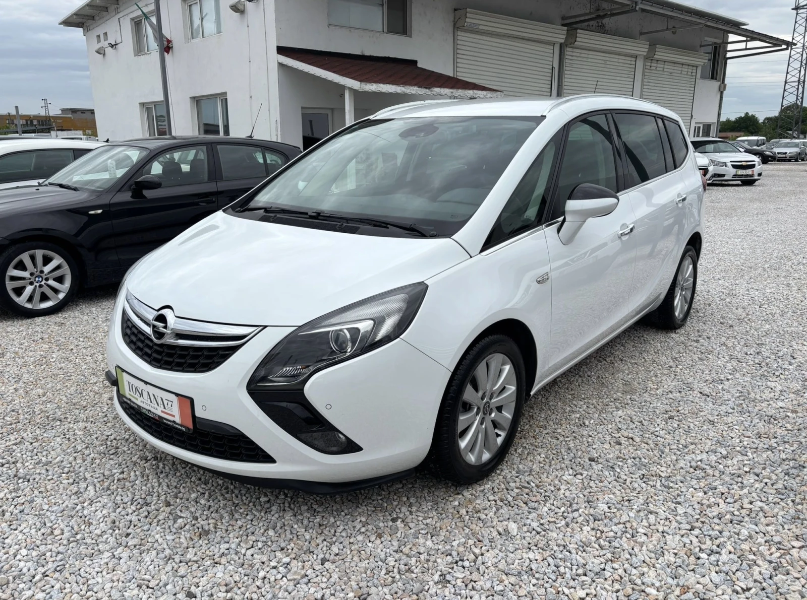 Opel Zafira 1.6i* CNG* Cosmo* 7 места* Лизинг - изображение 2