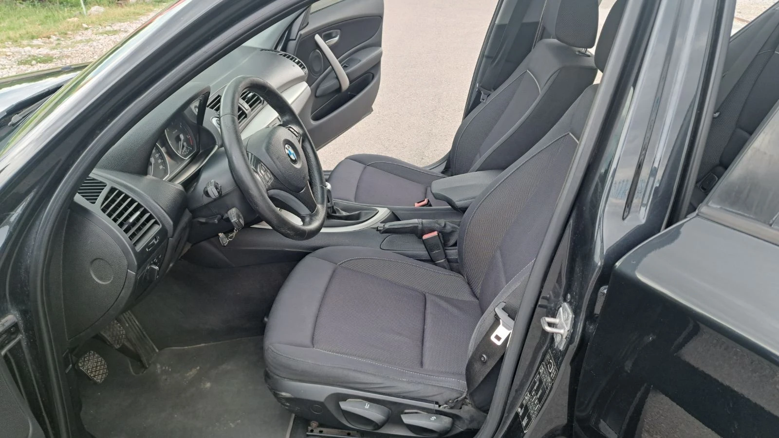 BMW 120 FACE 2.0TDI 177кс 6 СКОРОСТИ КСЕНОН ВНОС ИТАЛИЯ - изображение 8