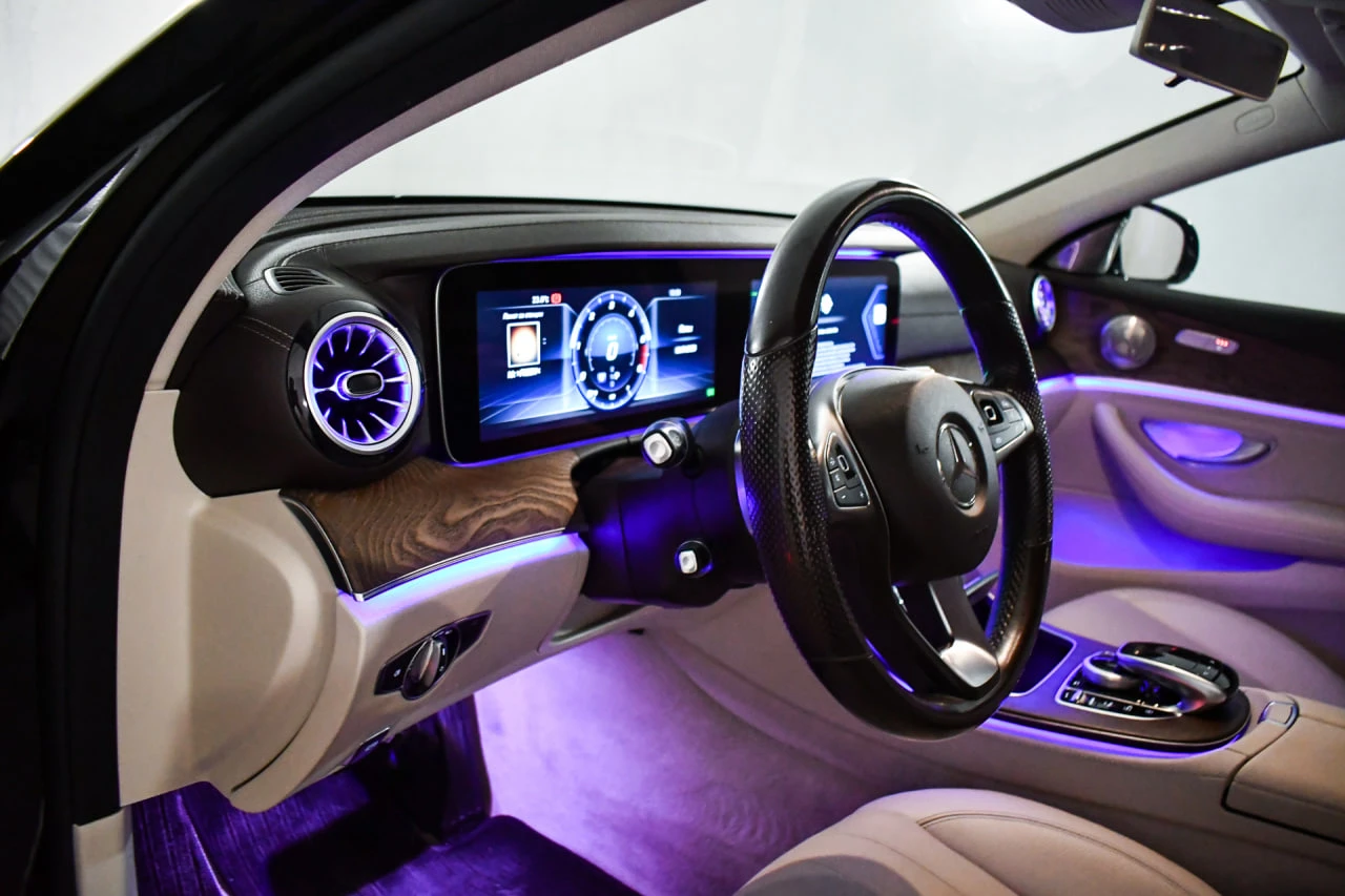 Mercedes-Benz E 220 Exclusive* 4M* WIDESCREEN* GERMANY* 125000 | Mobile.bg   11