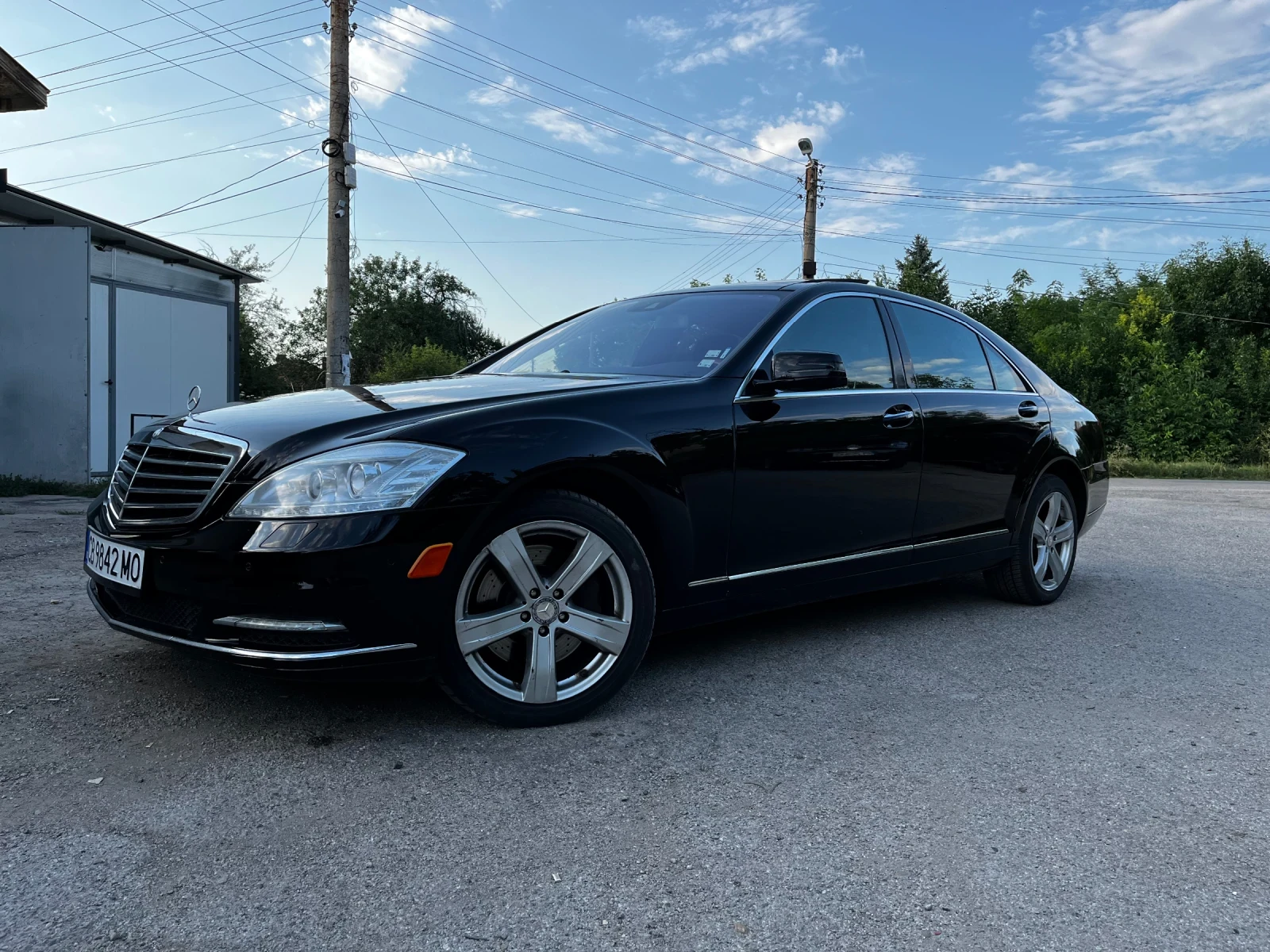 Mercedes-Benz S 550 4matic long 388кс - изображение 2