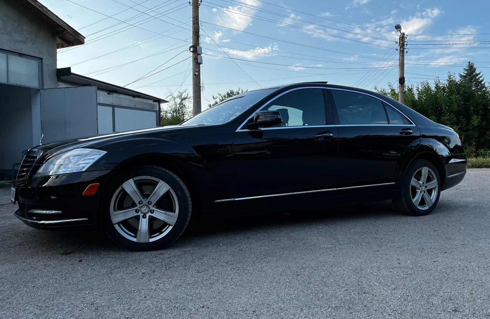 Mercedes-Benz S 550 4matic long 388кс - изображение 3