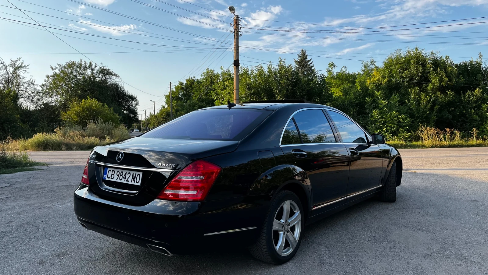 Mercedes-Benz S 550 4matic long 388кс - изображение 5