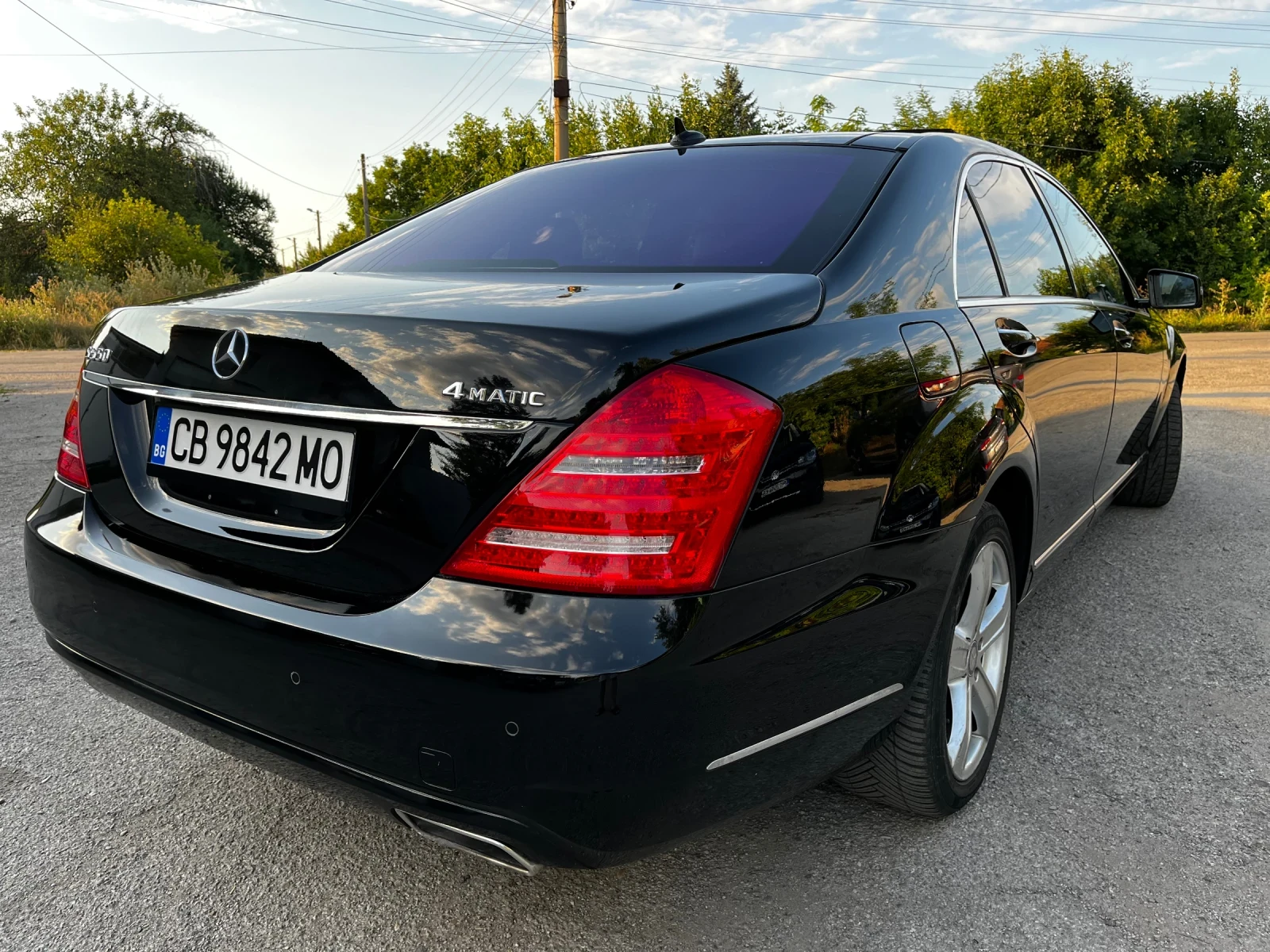 Mercedes-Benz S 550 4matic long 388кс - изображение 6