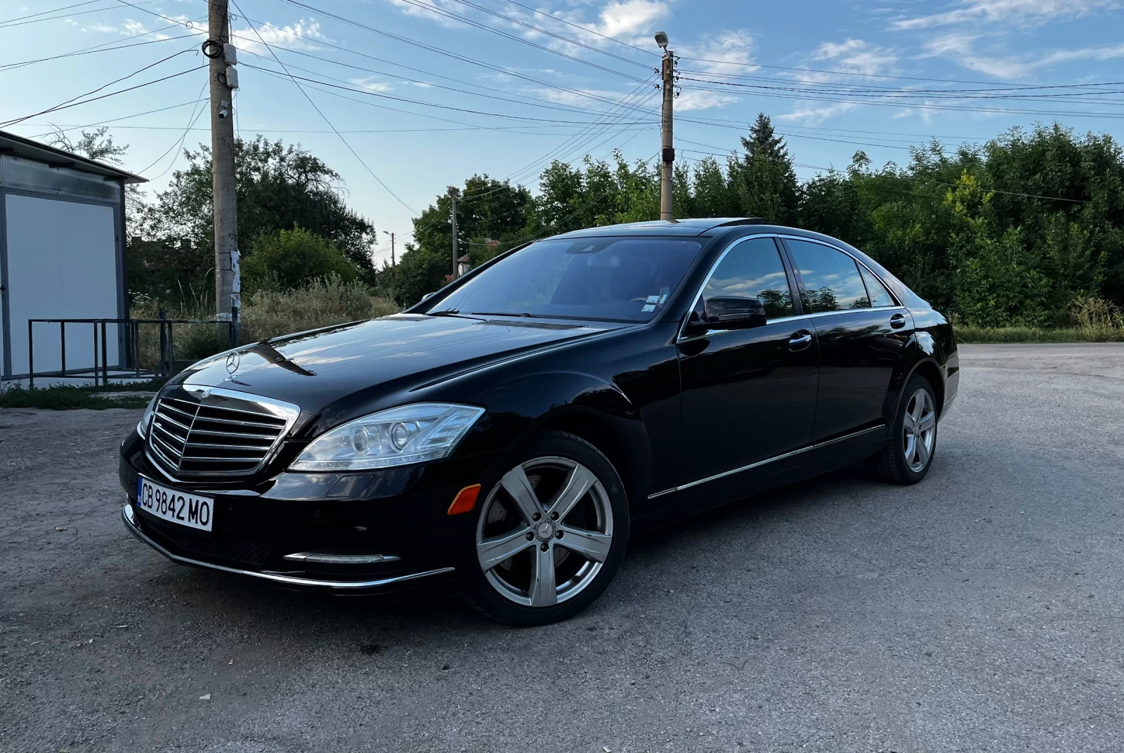 Mercedes-Benz S 550 4matic long 388 | Mobile.bg   1