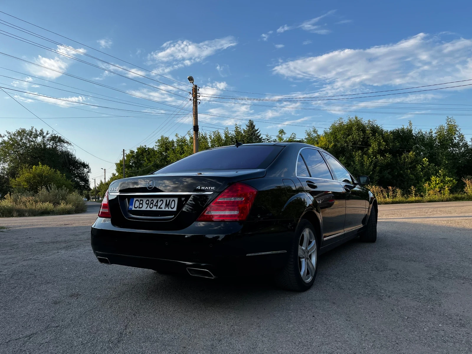 Mercedes-Benz S 550 4matic long 388кс - изображение 4