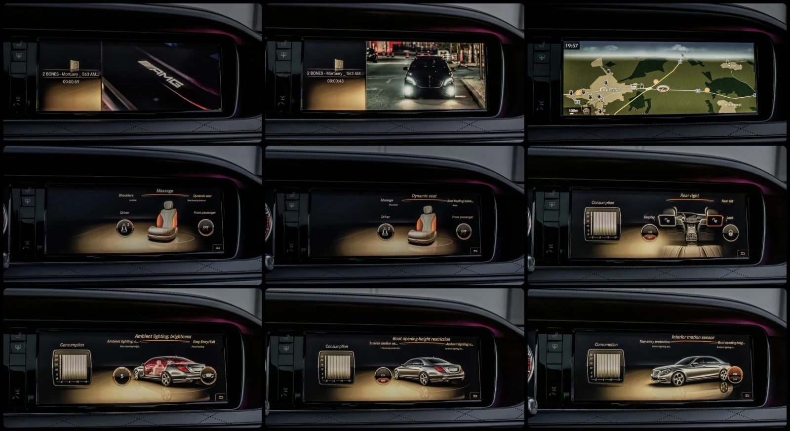 Mercedes-Benz S 350 d* LONG* BUSINESS CLASS* 3XTV* PANORAMA* FULL | Mobile.bg   16