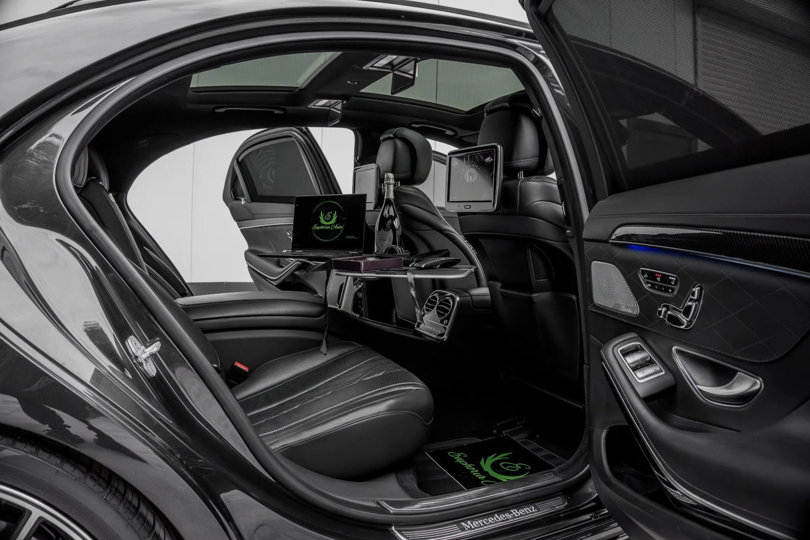 Mercedes-Benz S 350 d* LONG* BUSINESS CLASS* 3XTV* PANORAMA* FULL | Mobile.bg   11