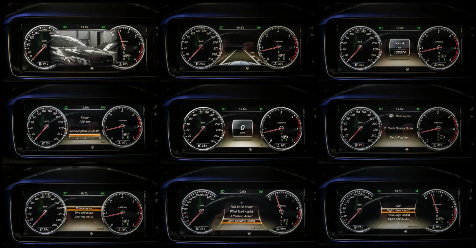 Mercedes-Benz S 350 d* LONG* BUSINESS CLASS* 3XTV* PANORAMA* FULL | Mobile.bg   15