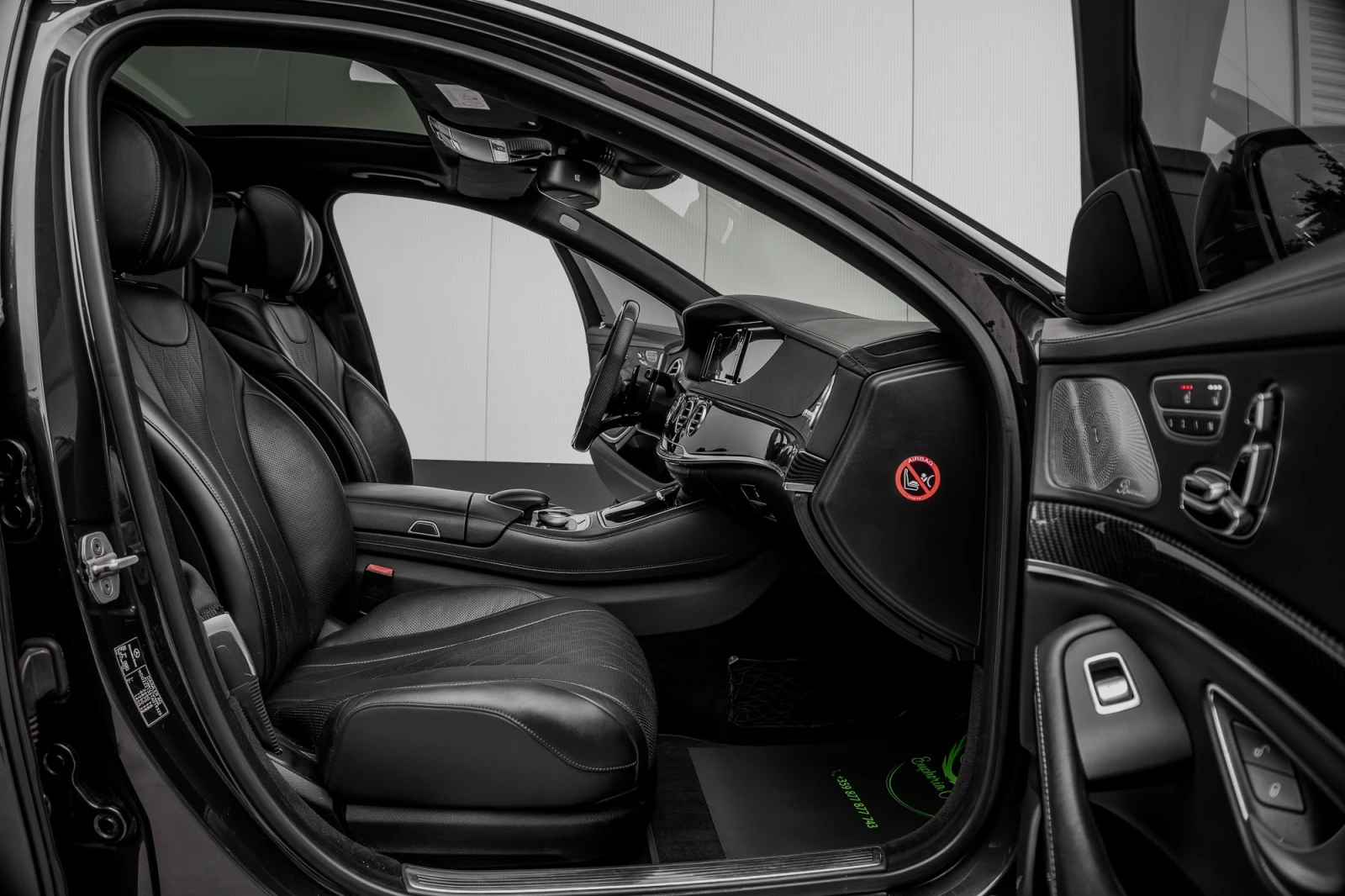 Mercedes-Benz S 350 d* LONG* BUSINESS CLASS* 3XTV* PANORAMA* FULL | Mobile.bg   12