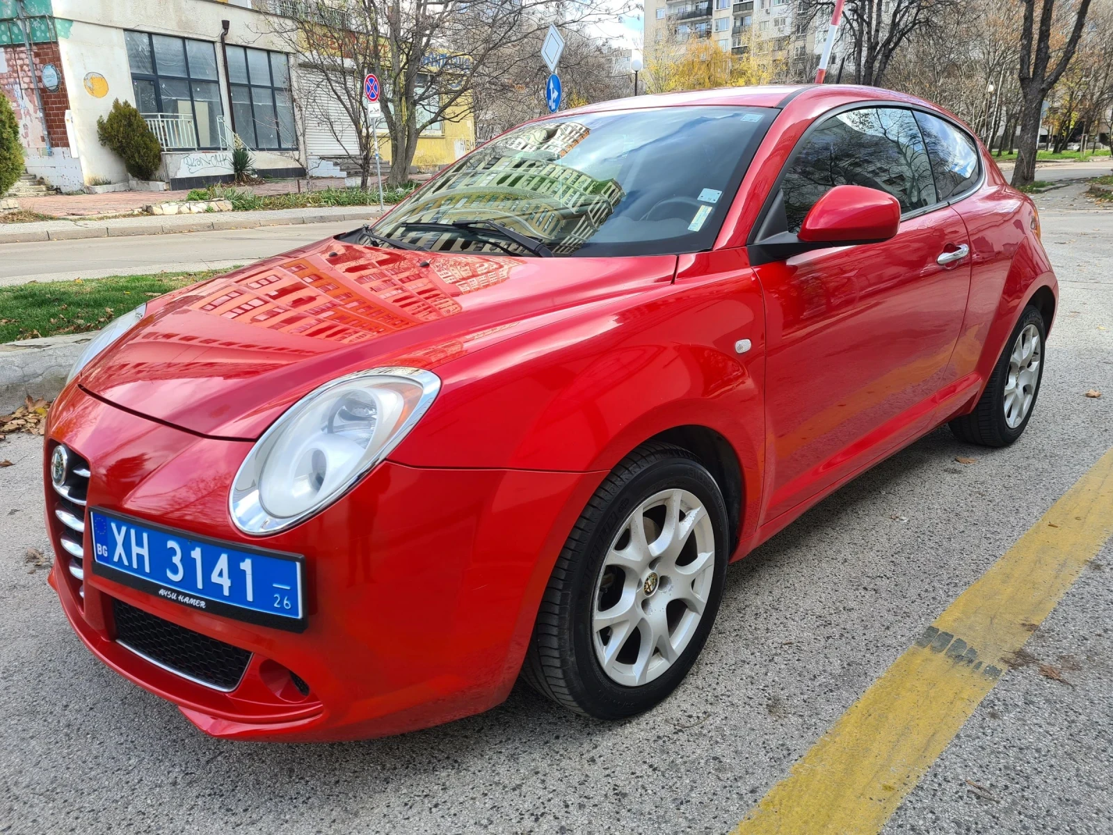 Alfa Romeo MiTo 1.6JTDM 120к.с 6 скорости НАВИГАЦИЯ КАМЕРА - изображение 3