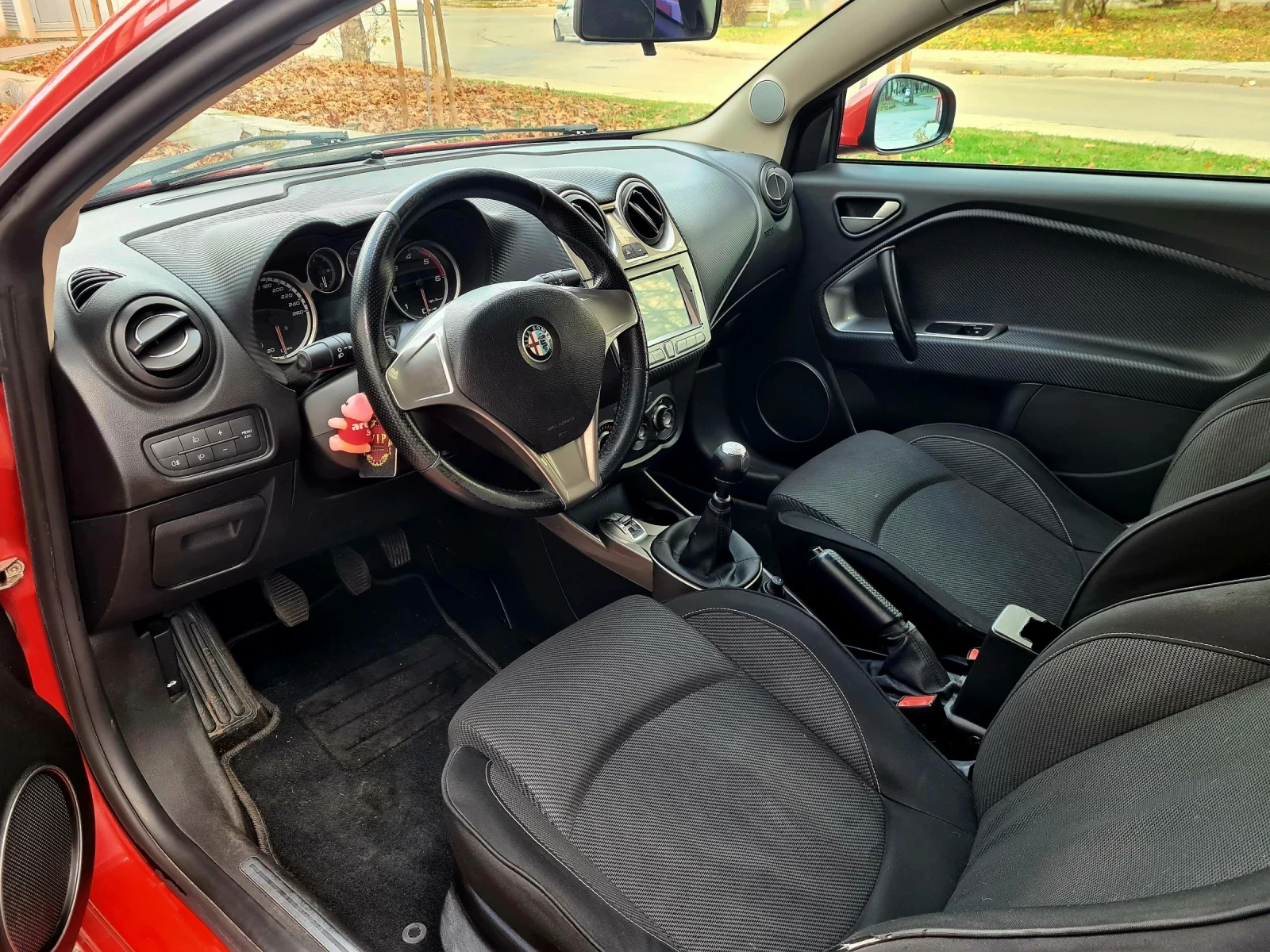 Alfa Romeo MiTo 1.6JTDM 120к.с 6 скорости НАВИГАЦИЯ КАМЕРА - изображение 8