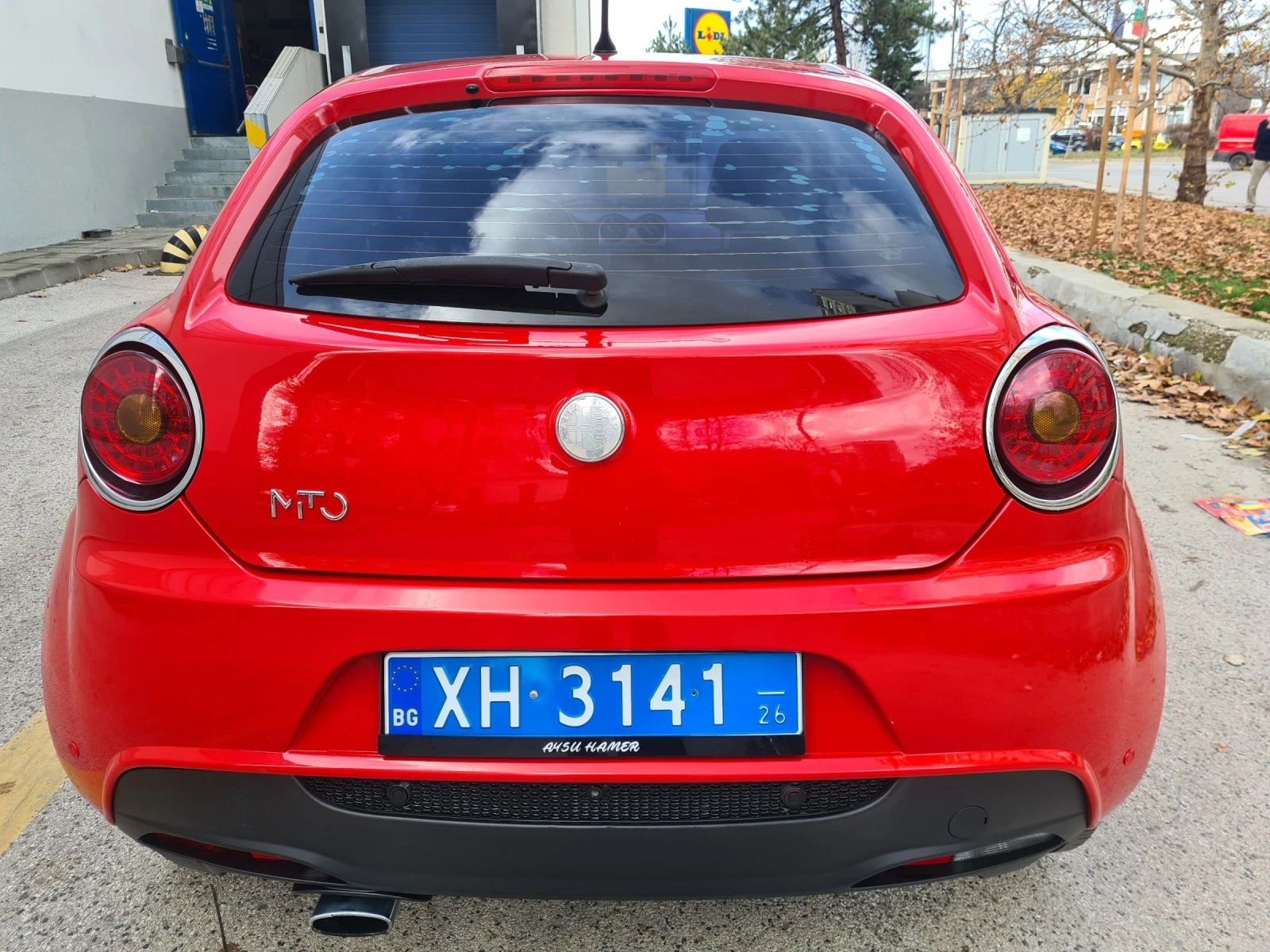 Alfa Romeo MiTo 1.6JTDM 120к.с 6 скорости НАВИГАЦИЯ КАМЕРА - изображение 6