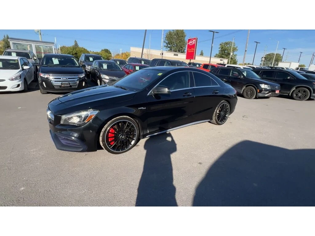 Mercedes-Benz CLA * 45 AMG | 375HP | HTD LEATHER | SUNROOF | NAV * C | Mobile.bg � ����������� 4