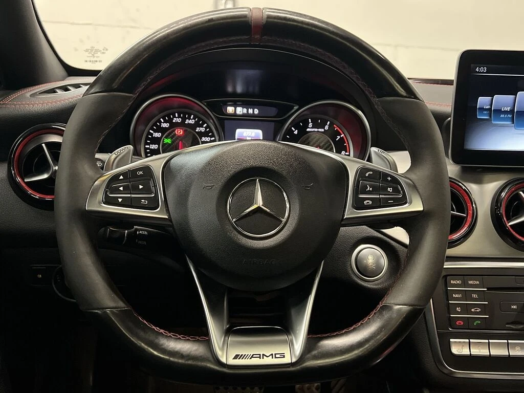 Mercedes-Benz CLA * 45 AMG | 375HP | HTD LEATHER | SUNROOF | NAV * C | Mobile.bg � ����������� 15