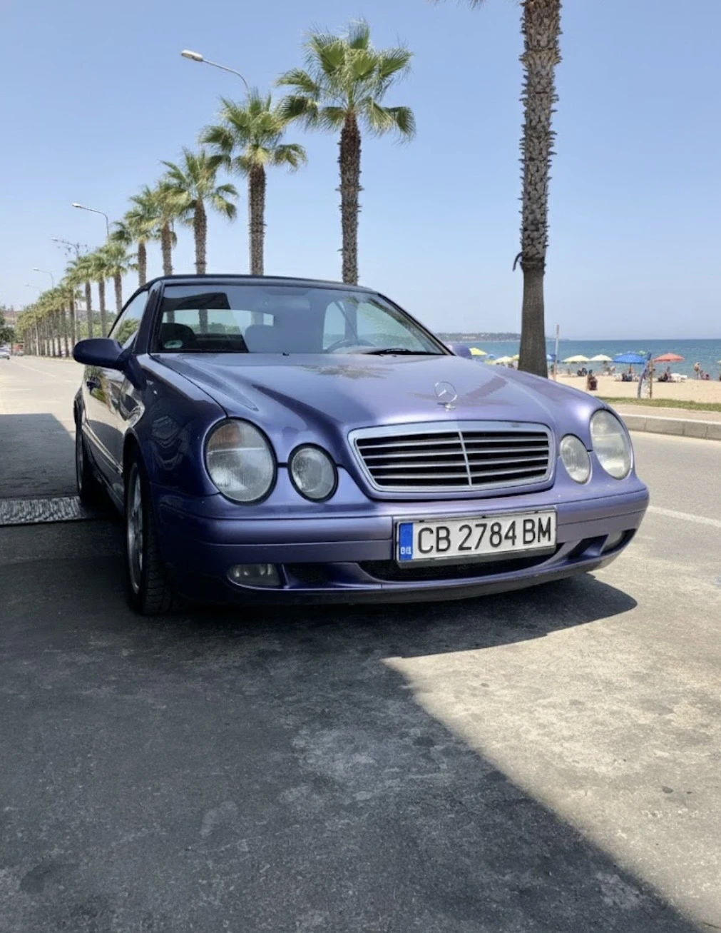 Mercedes-Benz CLK 2.3 kompressor Eleganse | Mobile.bg � ����������� 13