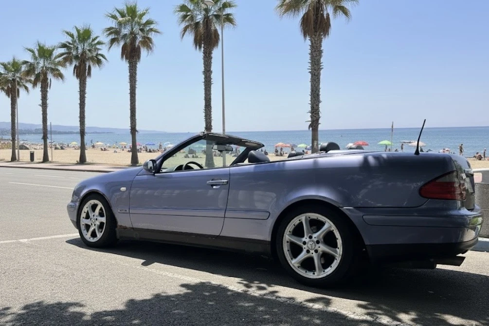 Mercedes-Benz CLK 2.3 kompressor Eleganse - изображение 6