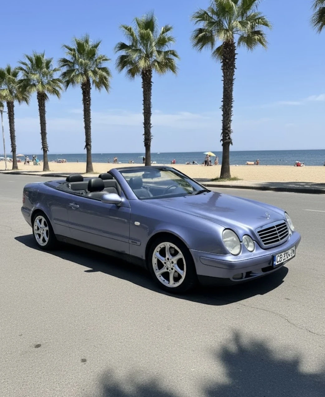 Mercedes-Benz CLK 2.3 kompressor Eleganse | Mobile.bg � ����������� 1