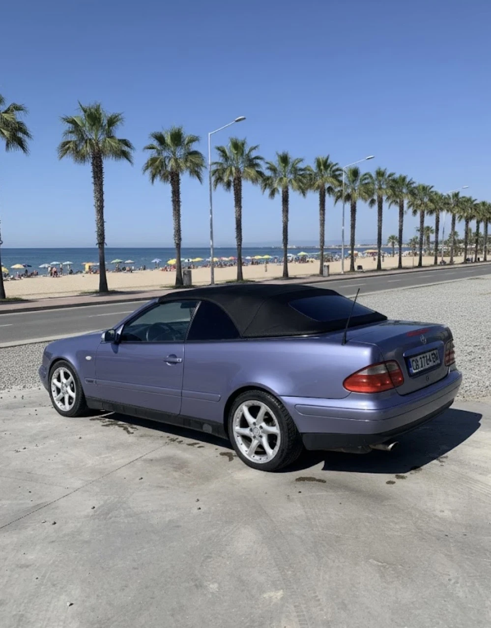 Mercedes-Benz CLK 2.3 kompressor Eleganse | Mobile.bg � ����������� 14