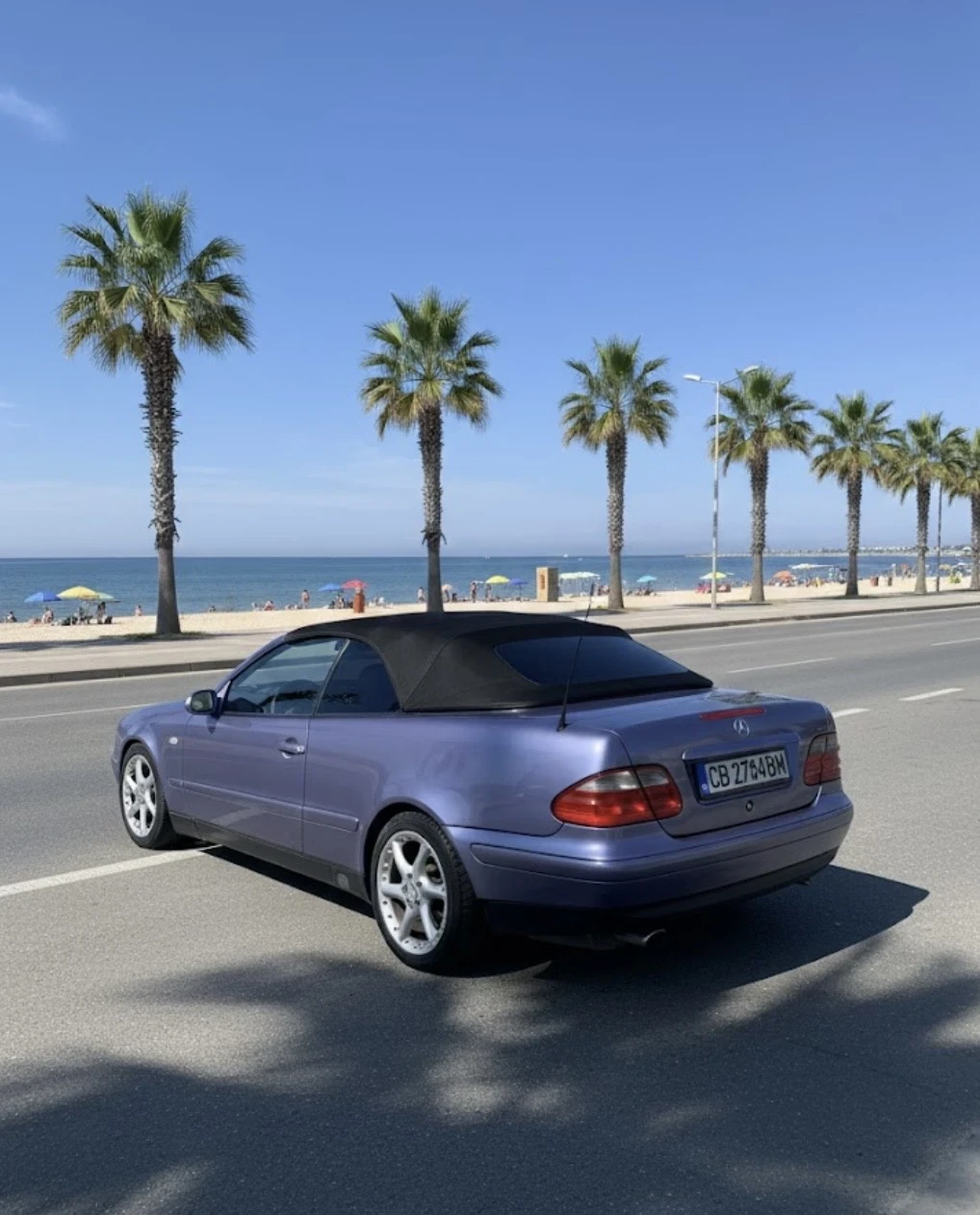 Mercedes-Benz CLK 2.3 kompressor Eleganse - изображение 5