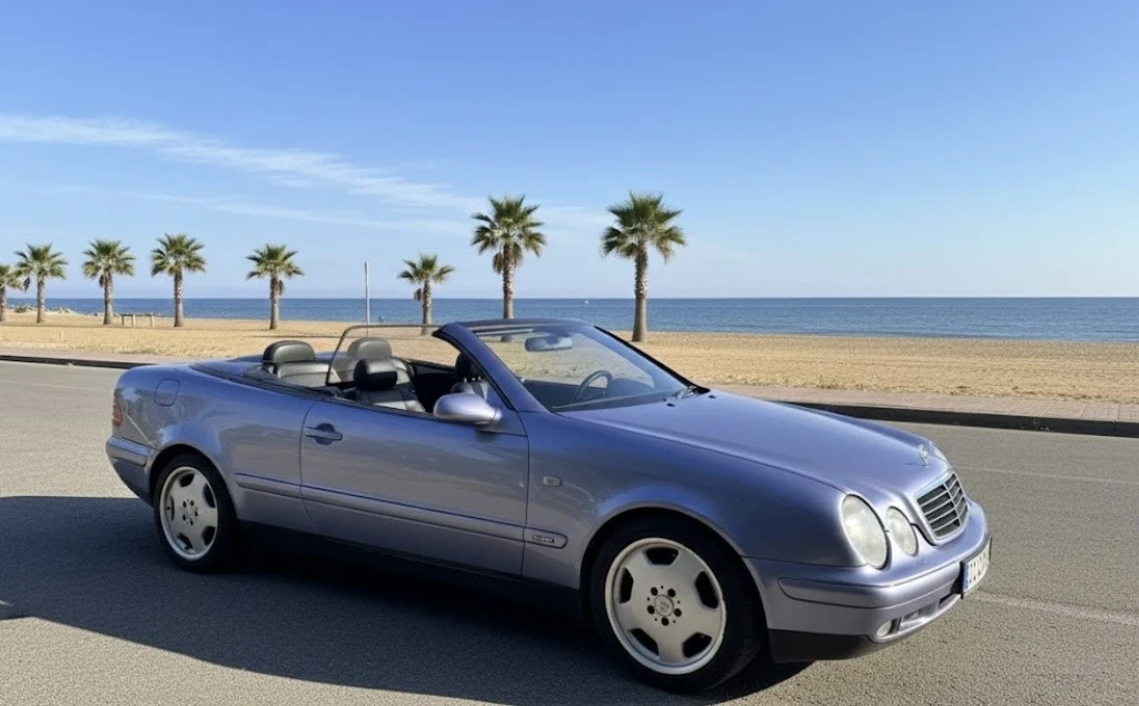 Mercedes-Benz CLK 2.3 kompressor Eleganse | Mobile.bg � ����������� 15