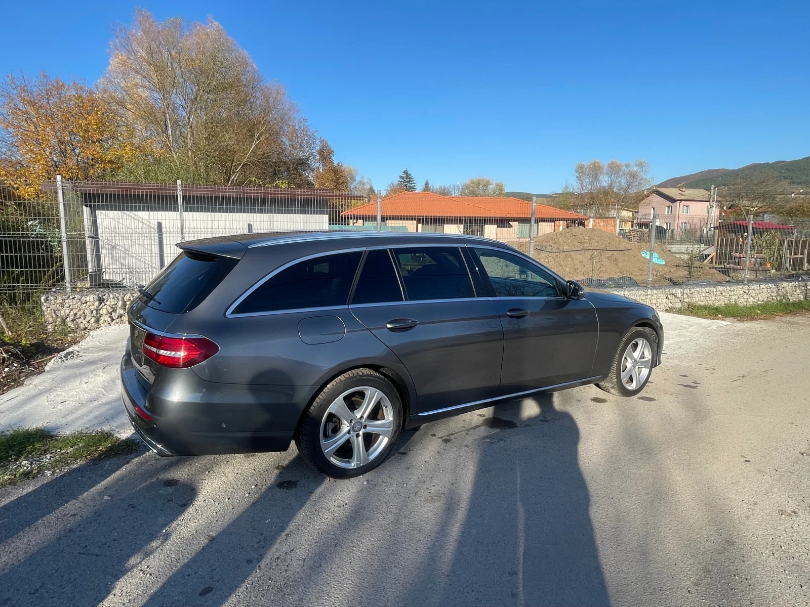 Mercedes-Benz E 220 Avantgarde | Mobile.bg � ����������� 3