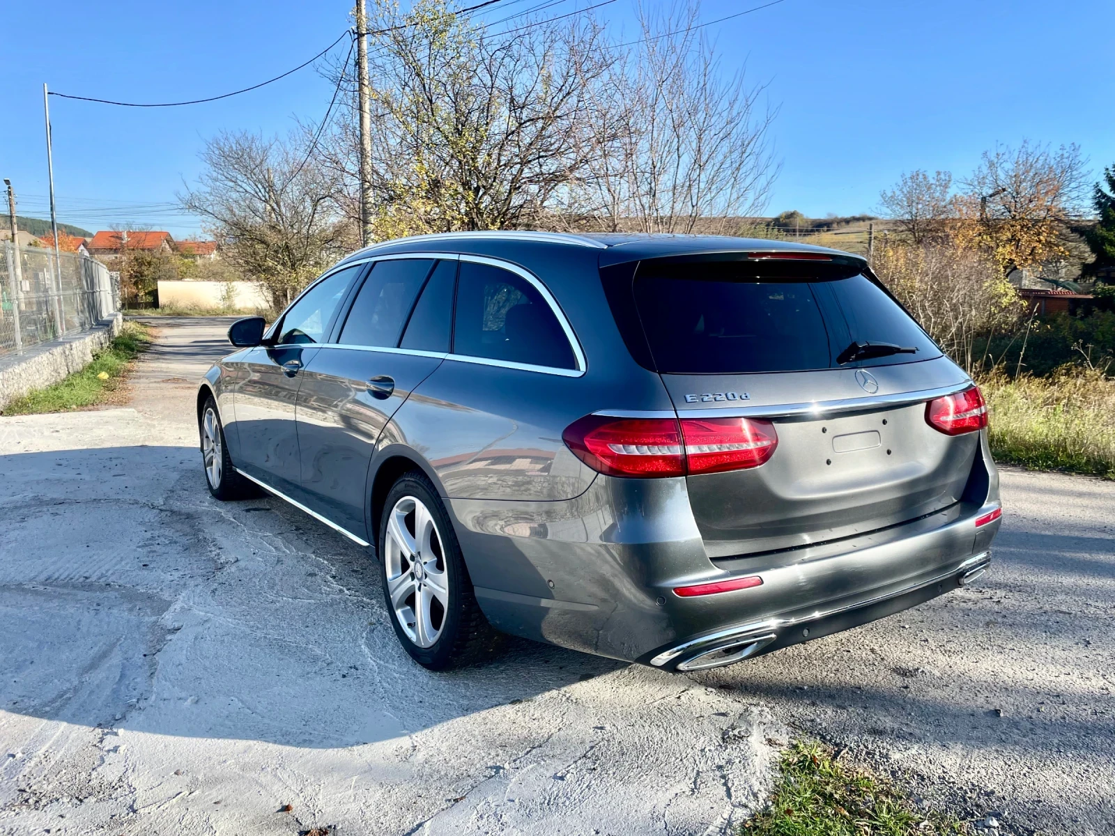 Mercedes-Benz E 220 Avantgarde | Mobile.bg � ����������� 4