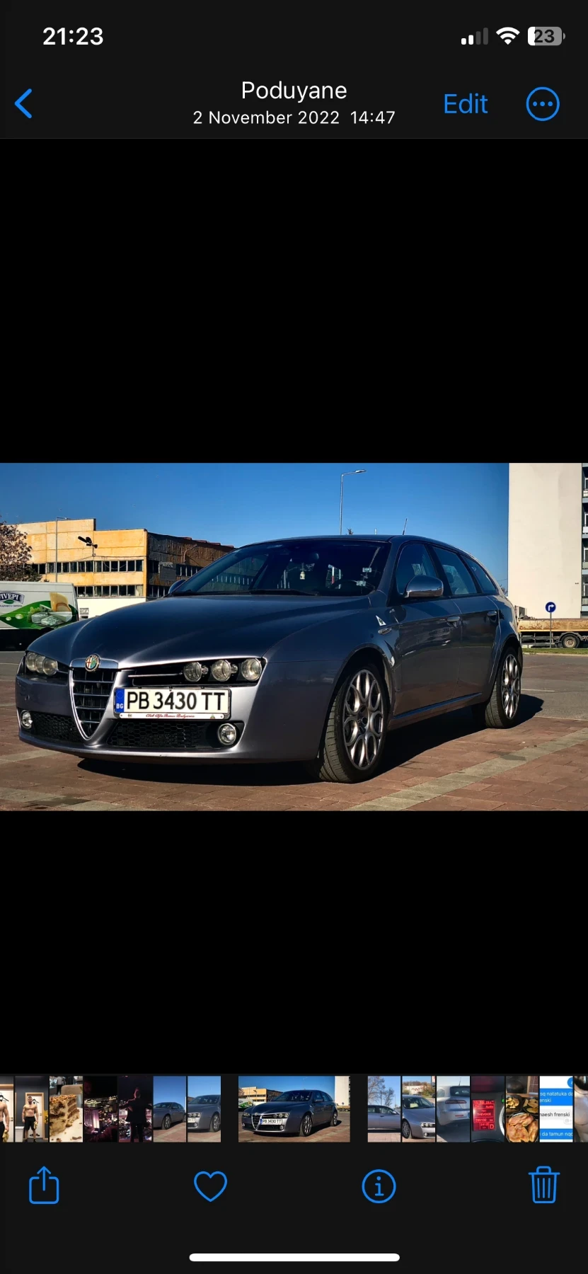 Alfa Romeo 159 sportwagon 1.9 jtdm 150hp | Mobile.bg � ����������� 1